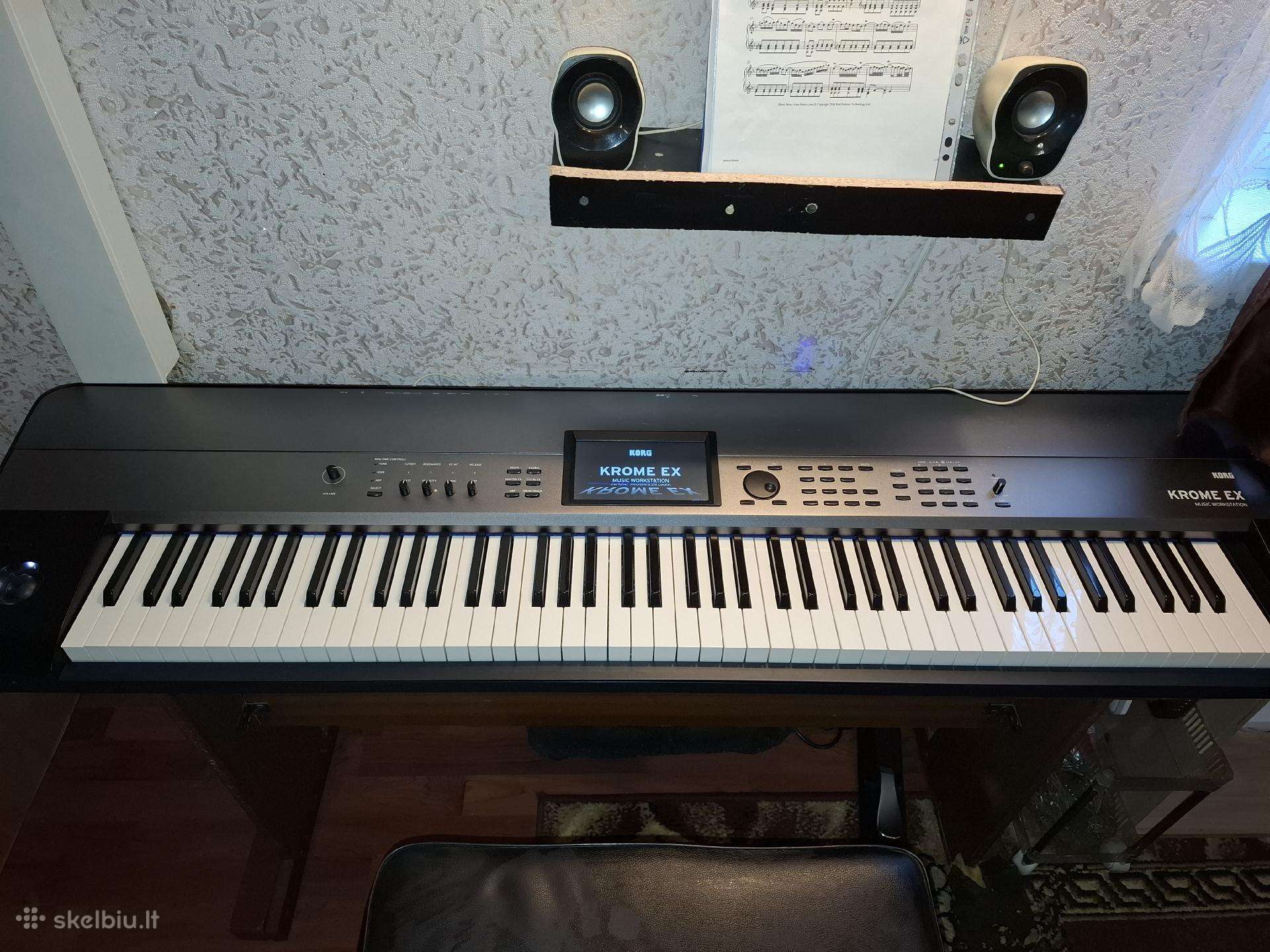 Korg Krome 88 цена договорная для обучения детей