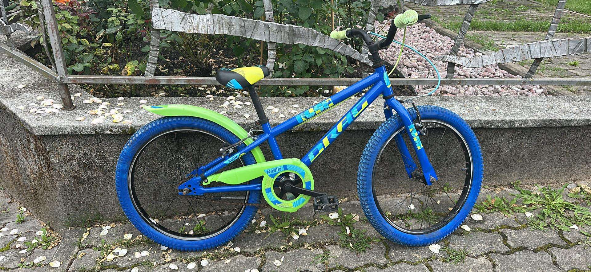 Vaikiškas dviratis 5 m amžiaus vaikui