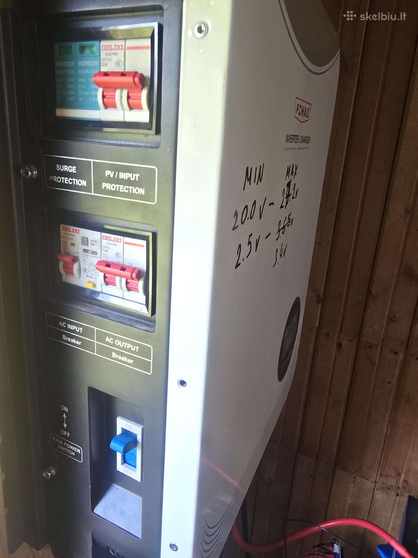 4.2kw 24v hibridinis inverteris