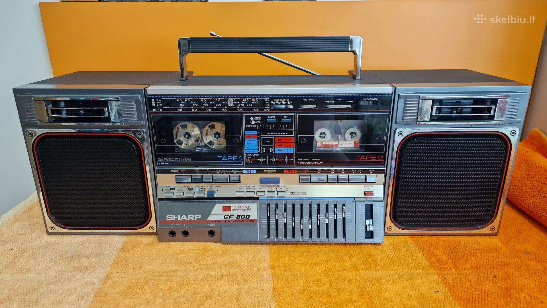 Magnetola Sharp Gf-800