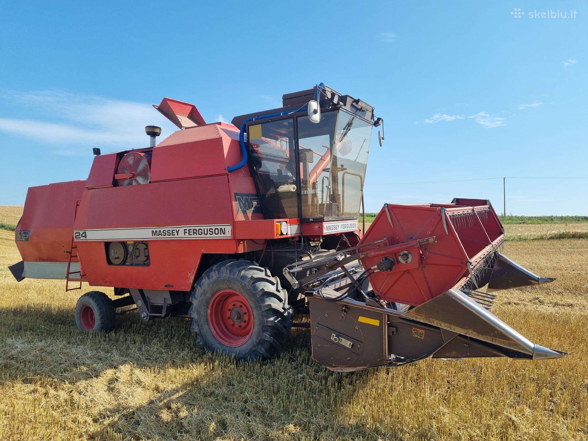 Massey Ferguson 24, combine harvesters