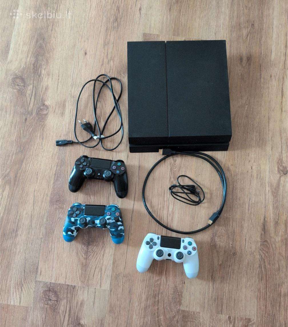 Sony Playstation 4,1 TB