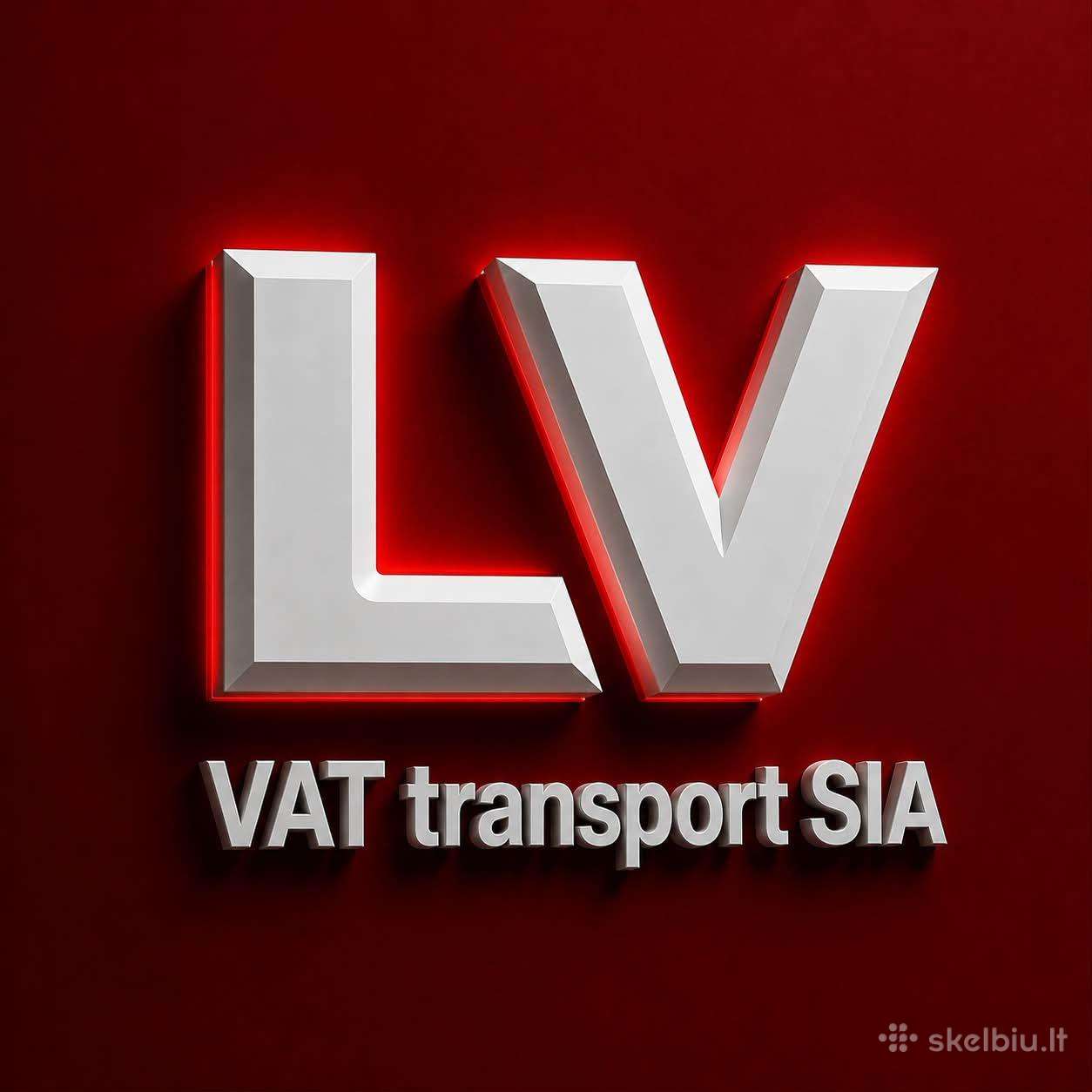 Parduodu transporto Lv Sia PVM/продaю транс фирму