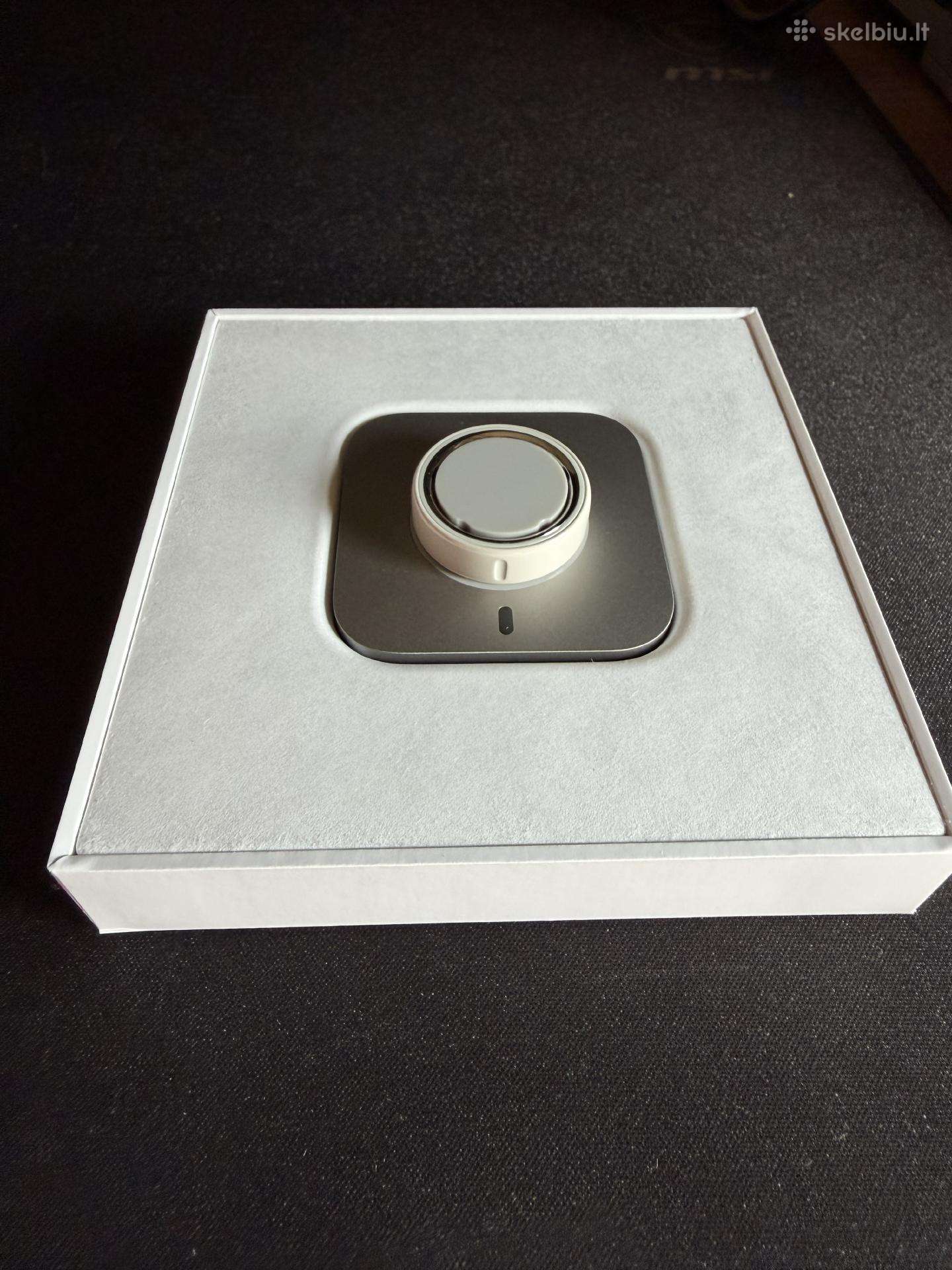 Oura Ring 4 – White Ceramic, 11 dydis
