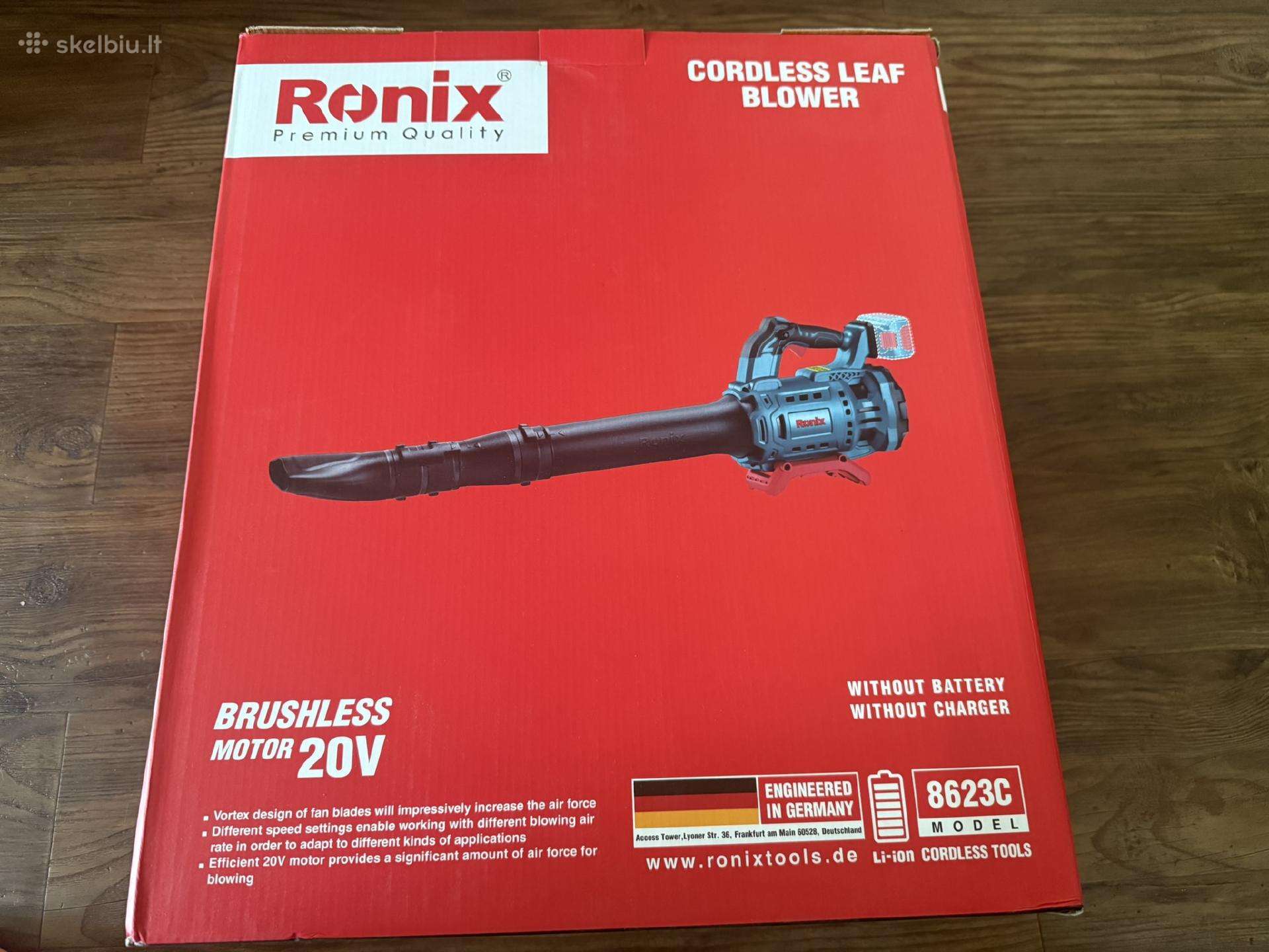 Belaidis lapų pūstuvas Ronix