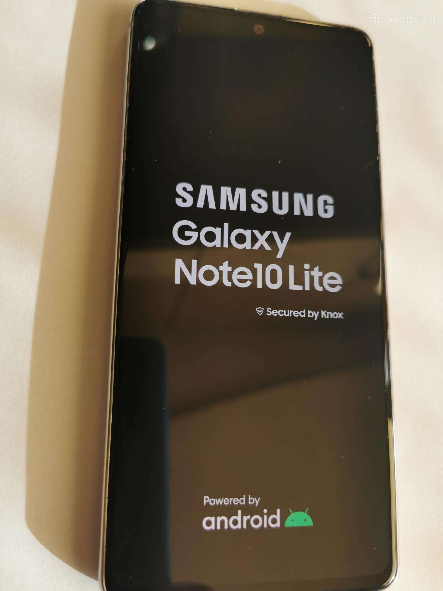 Samsung Galaxy Note 10 Lite 128gb N770f