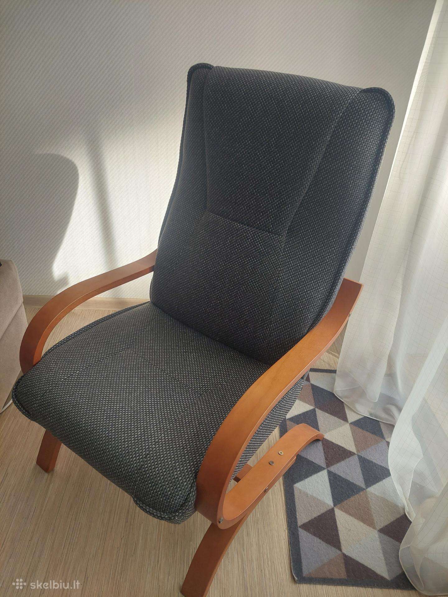 Beveik nenaudotas krėslas
