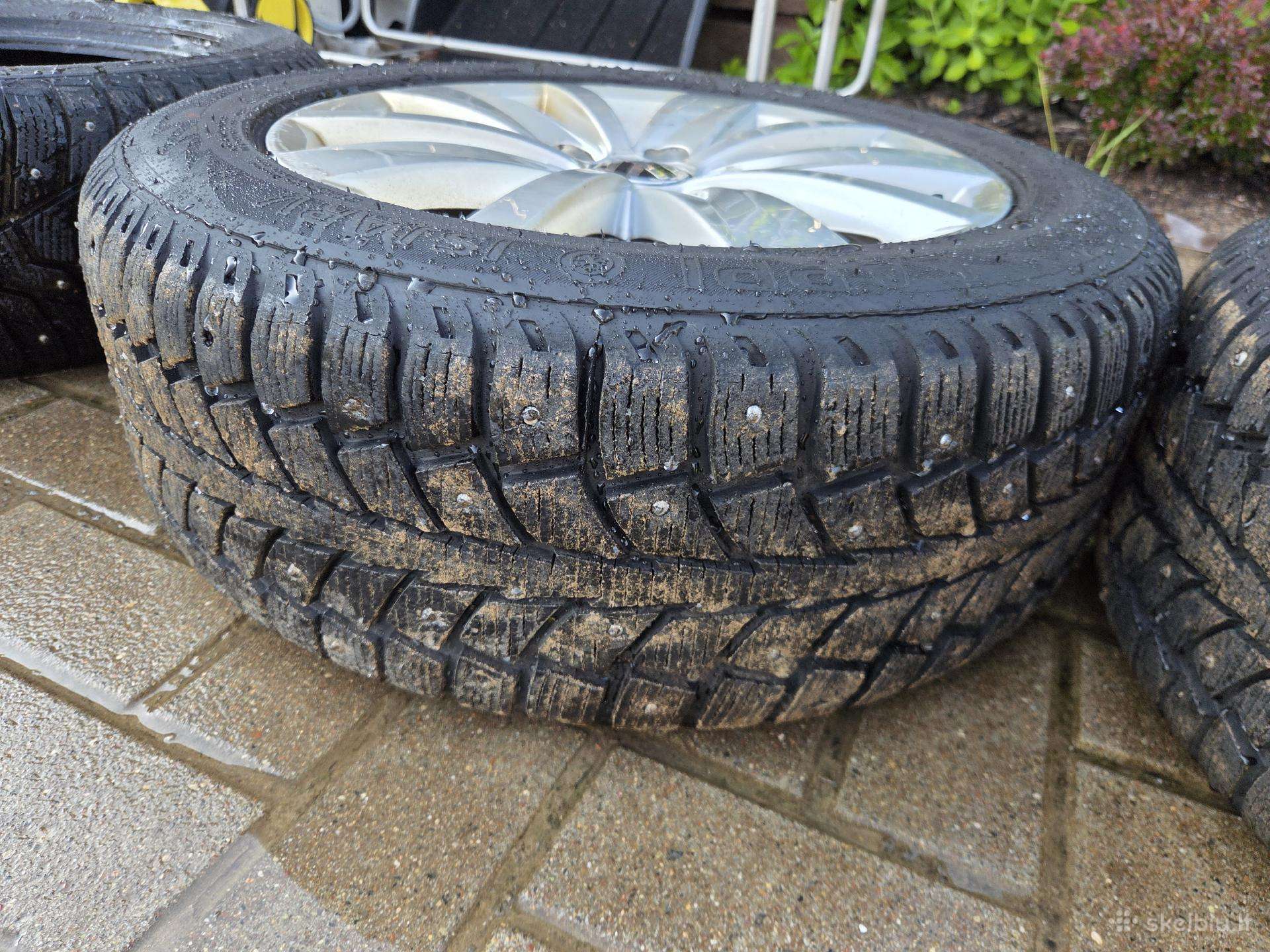 Volkswagen, light alloy, R16