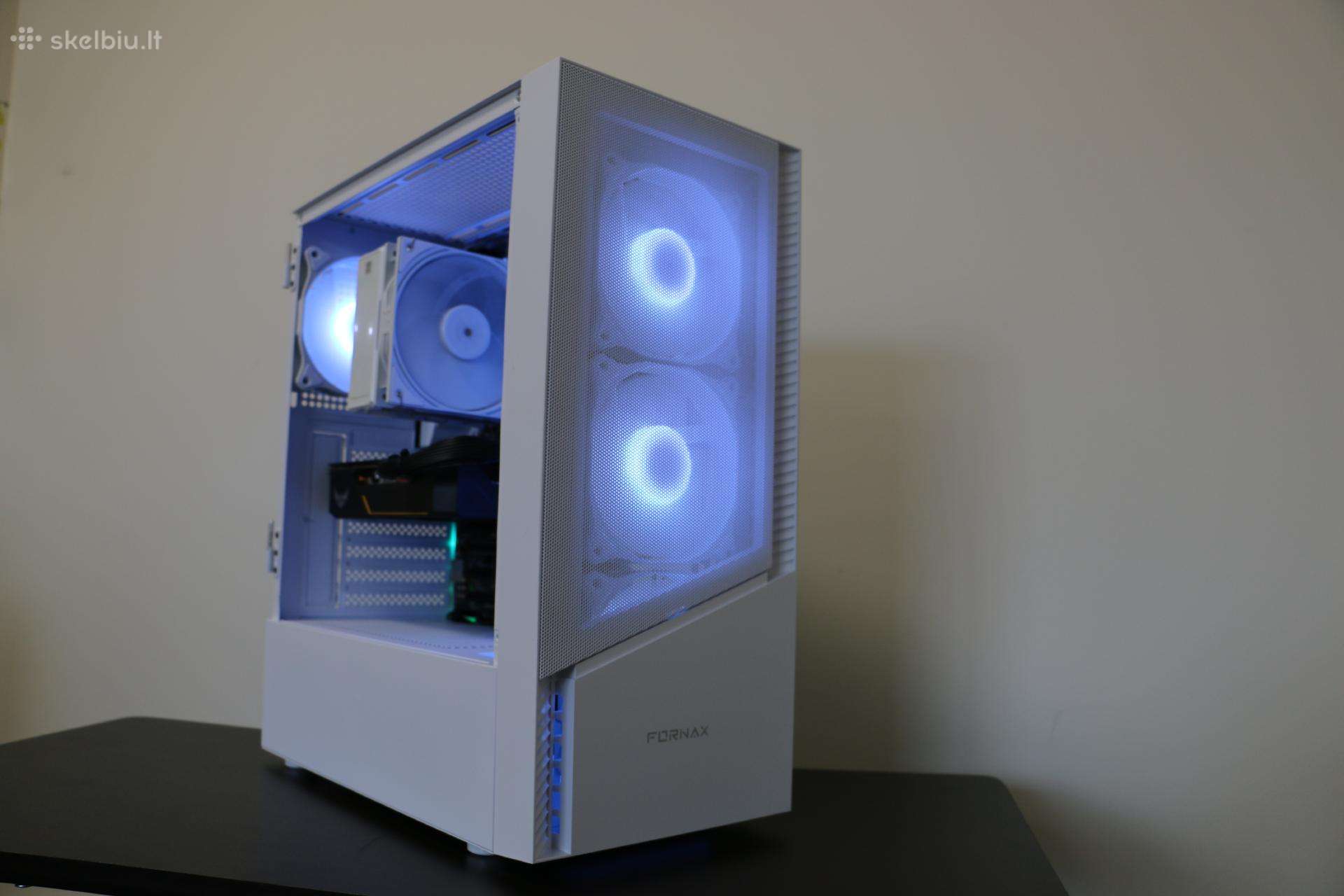 Žaidimų kompiuteris i7-6700 / Gtx 1660 Super 6gb