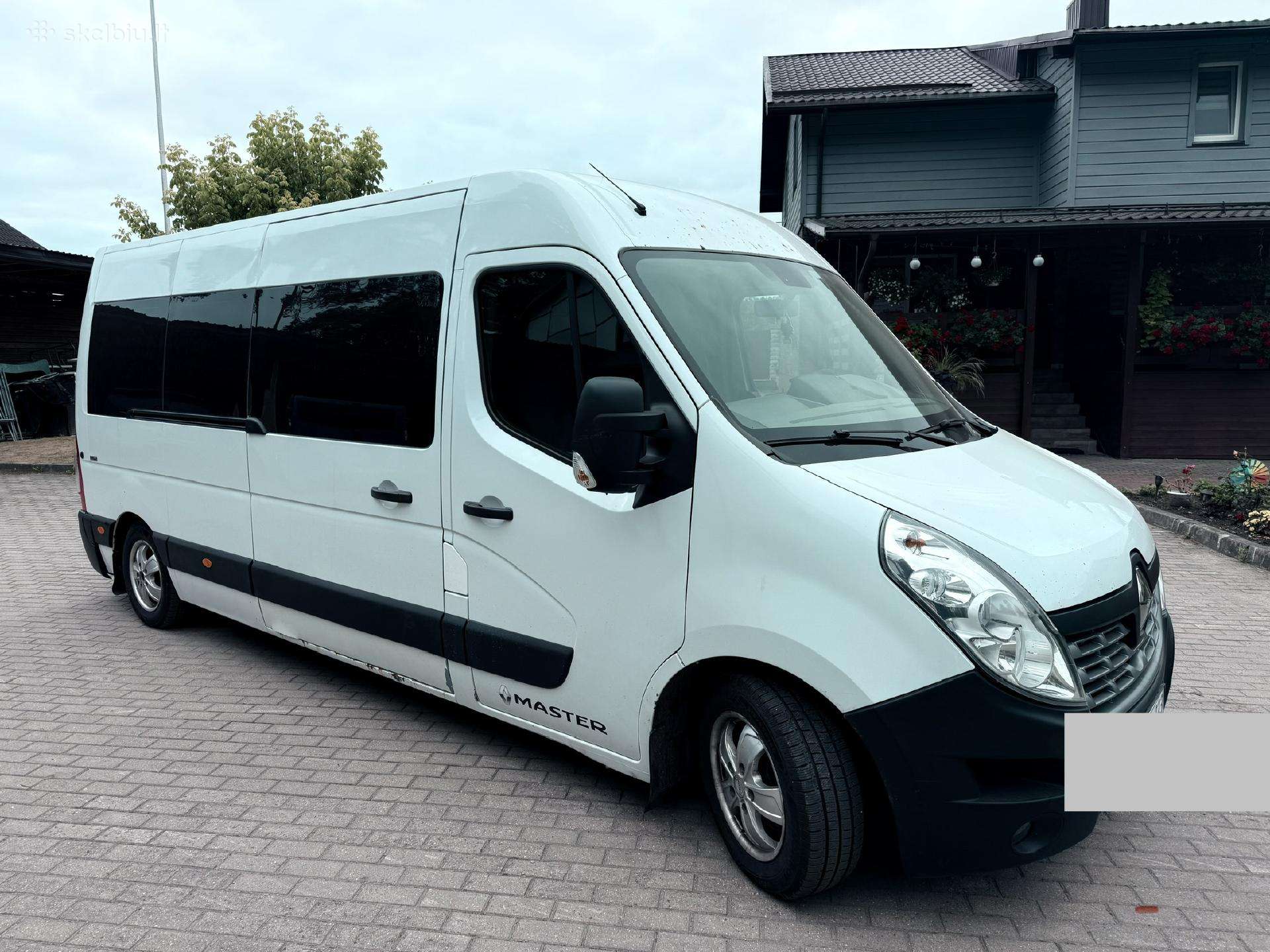Renault Master, 2.3 l., Другое