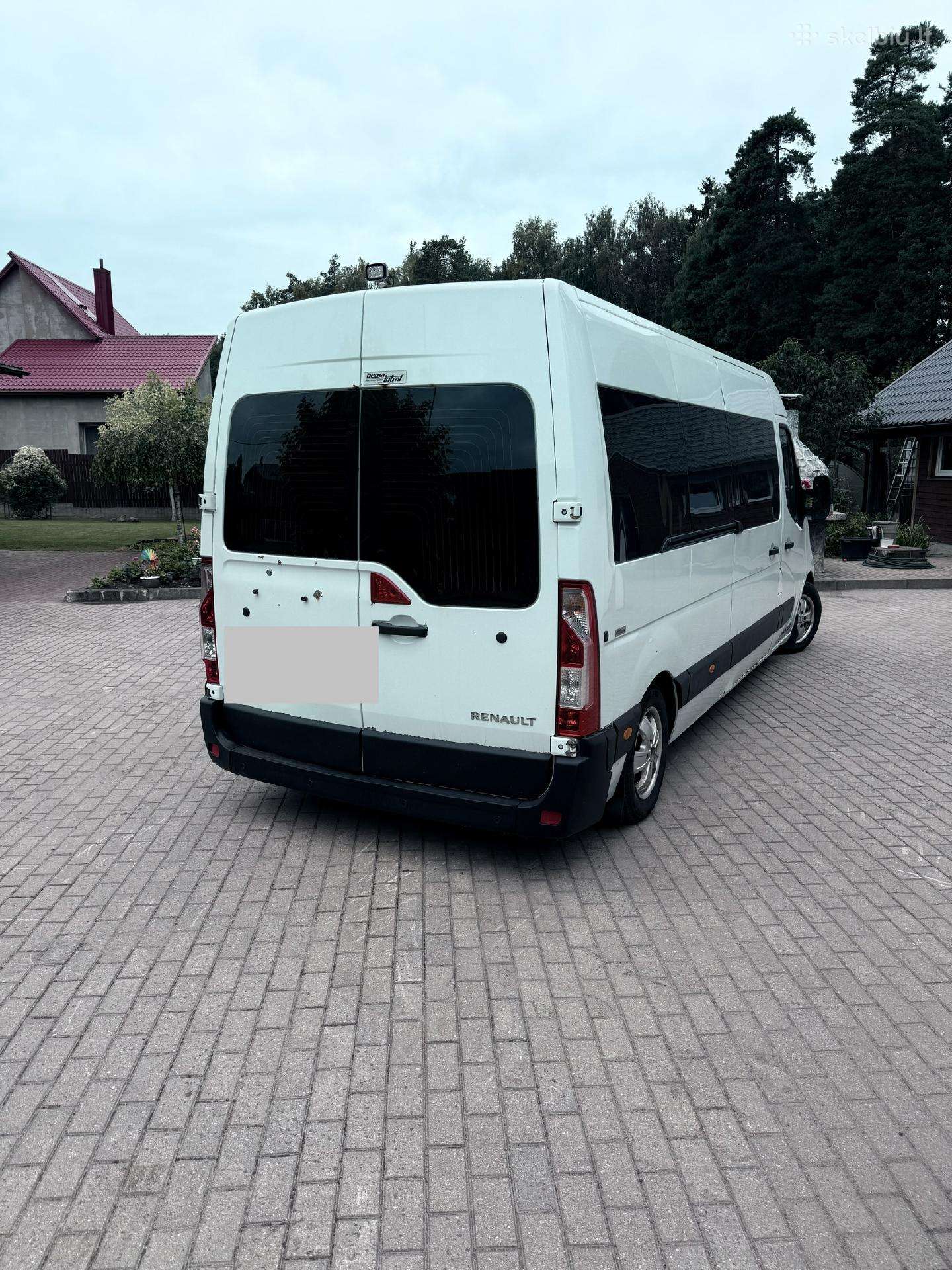 Renault Master, 2.3 l., Другое