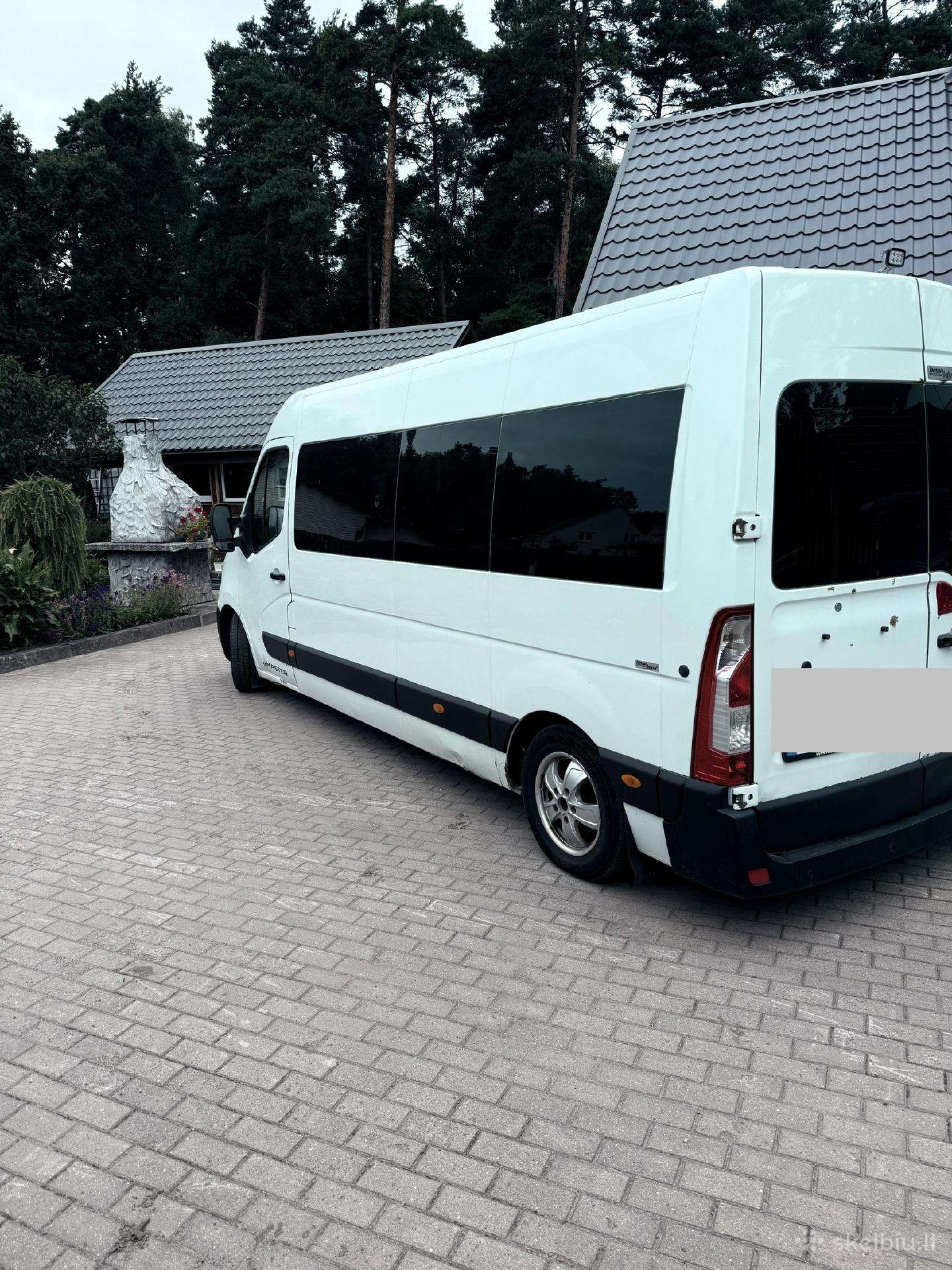 Renault Master, 2.3 l., Другое