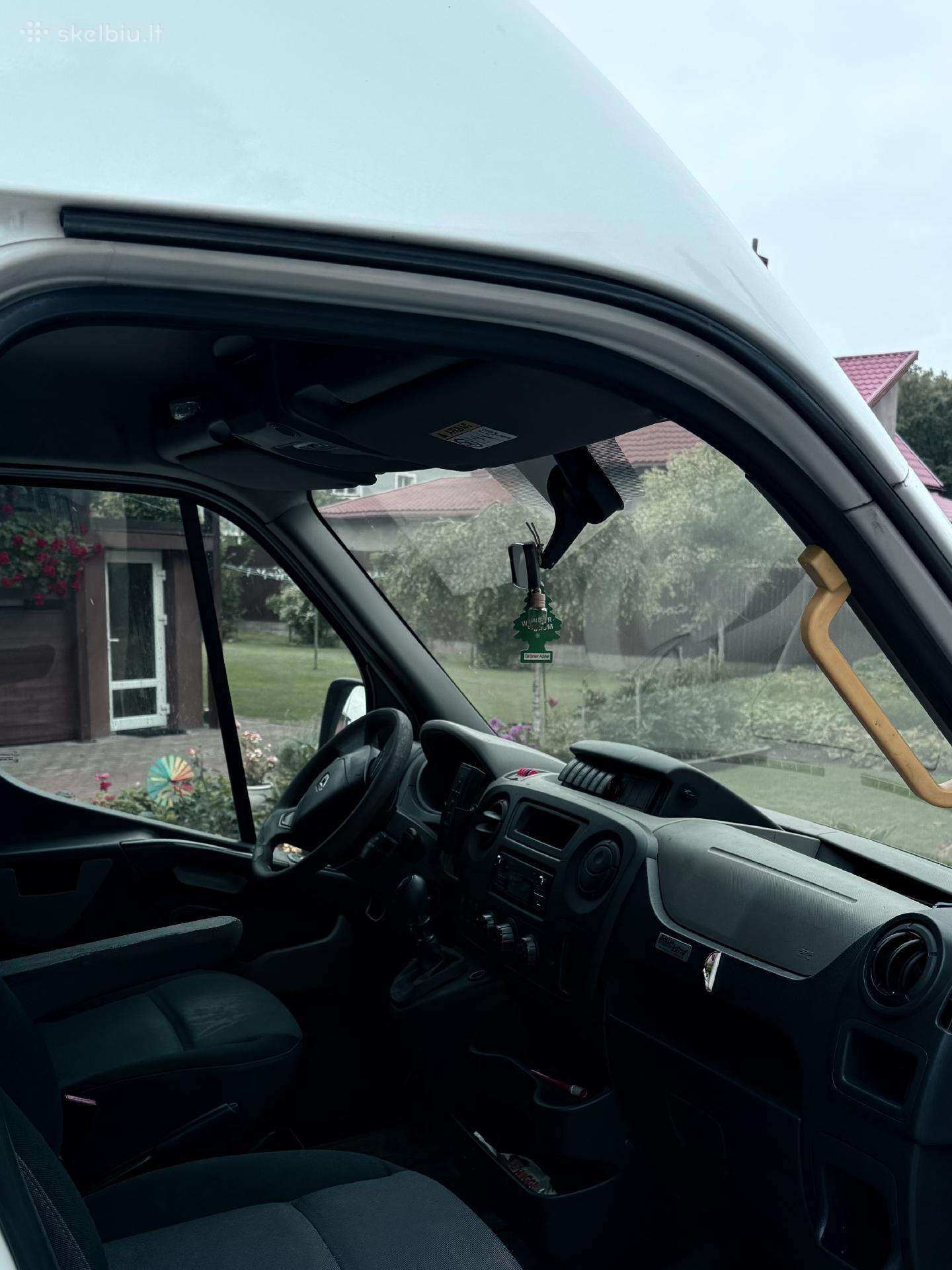 Renault Master, 2.3 l., Другое