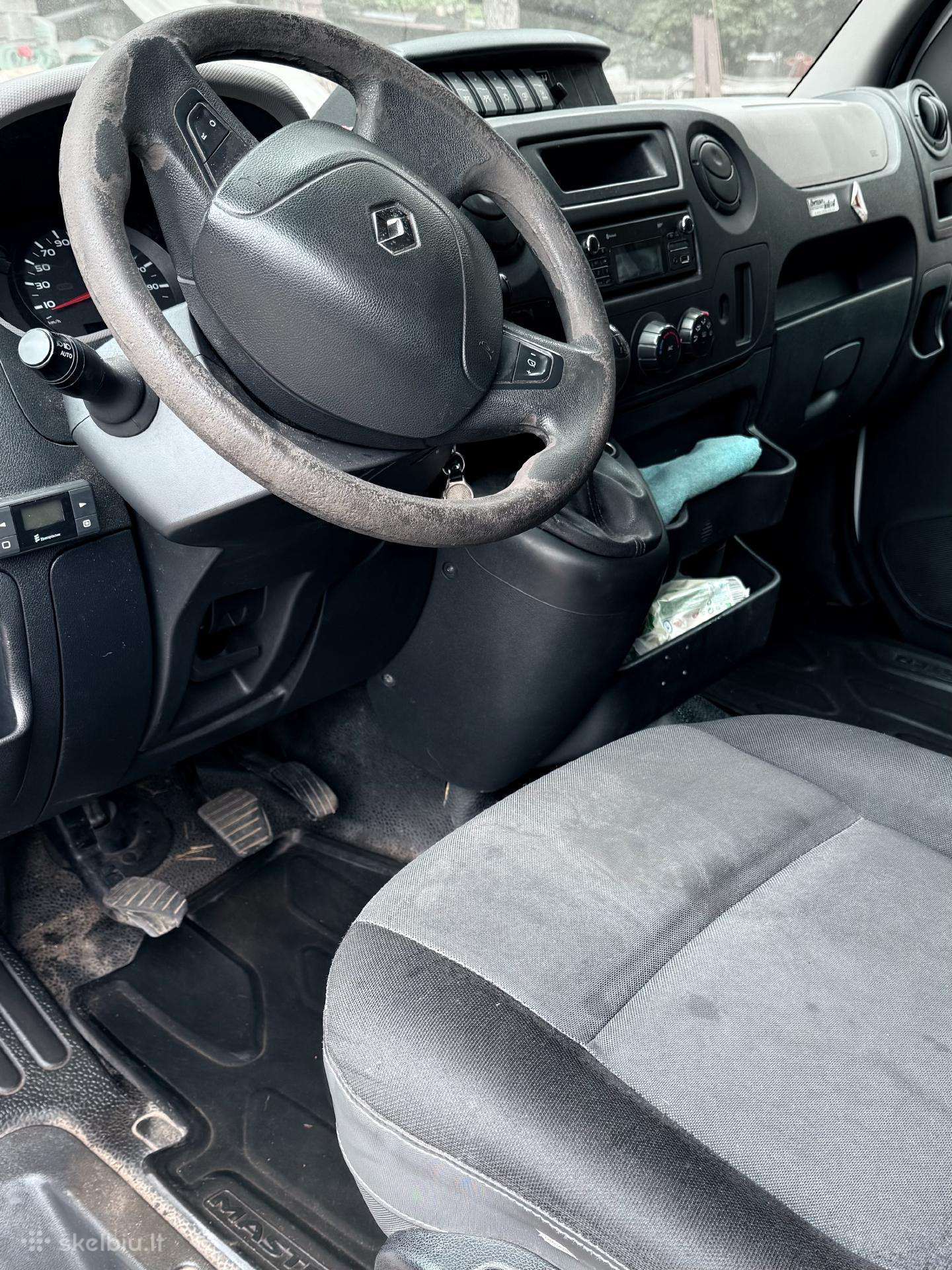 Renault Master, 2.3 l., Другое