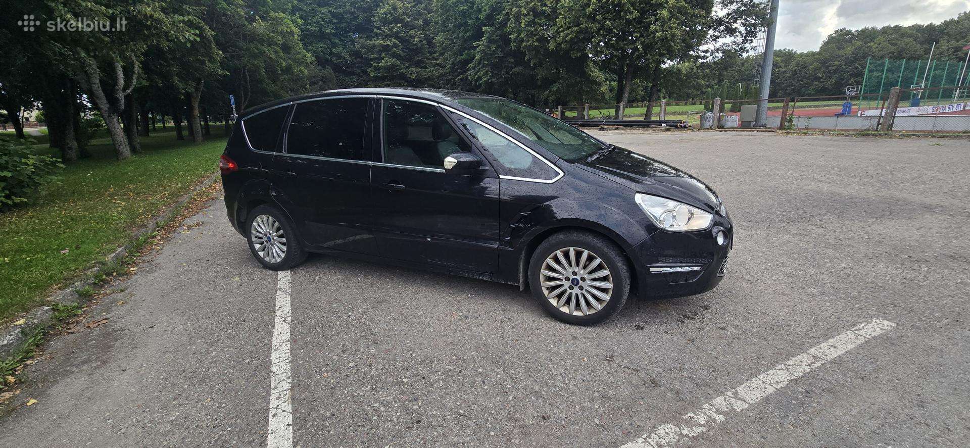 Parduodamas Ford S-max