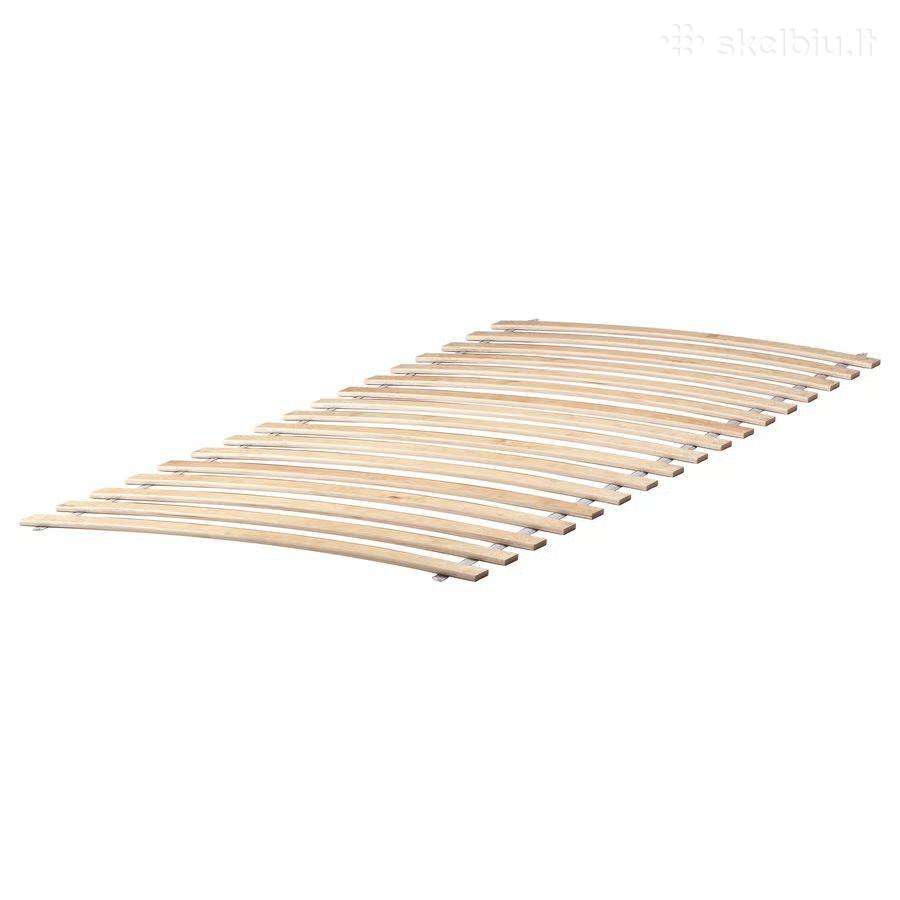 Ikea lovos lentjuosčių pagrindas 90x200