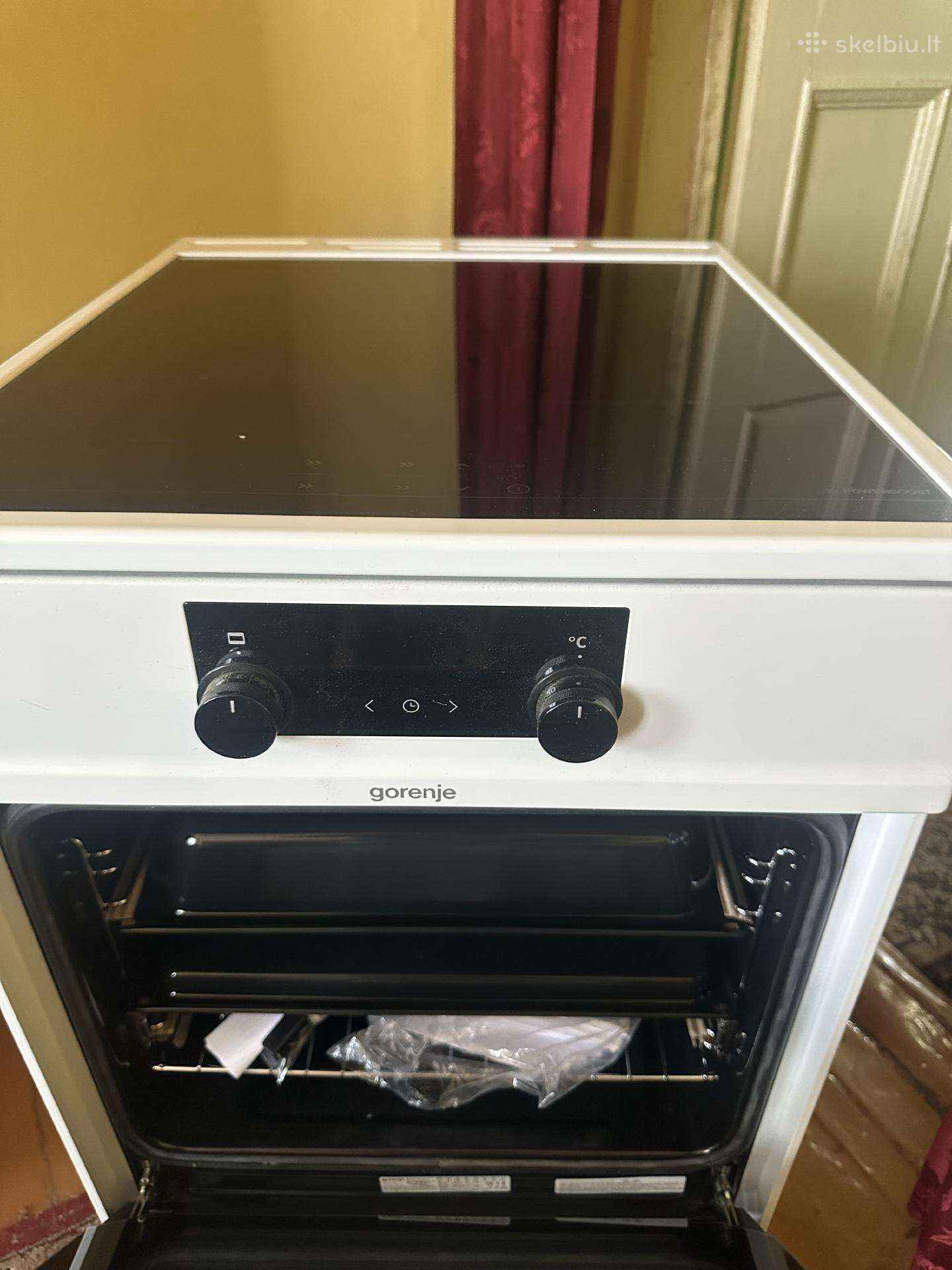 Nauja indukcine gorenje -moketa 518 eur