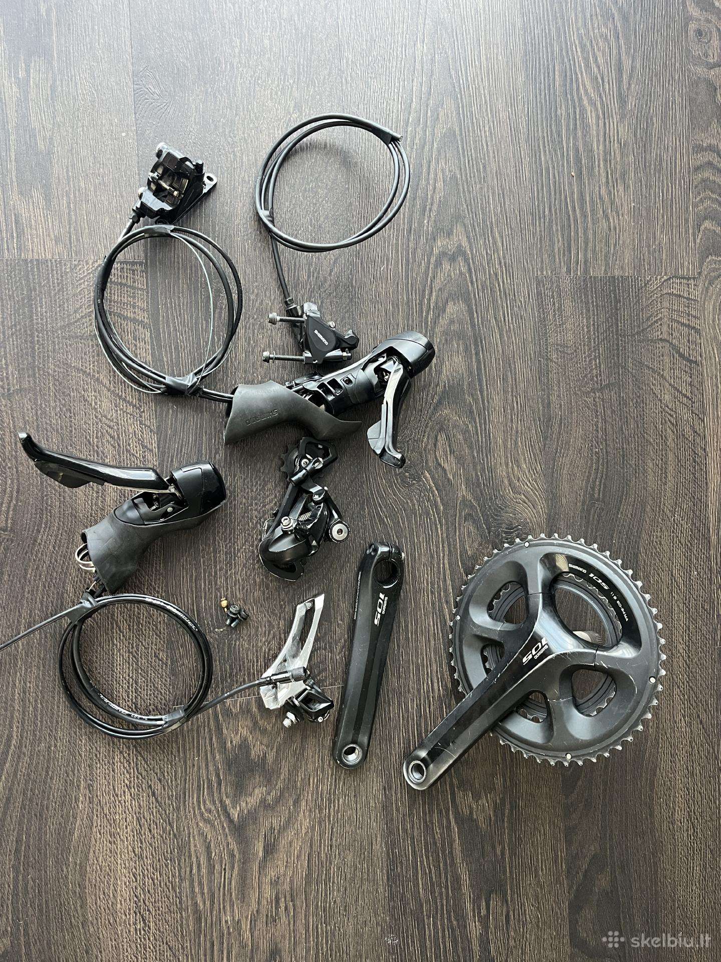 Shimano 105 2x11 mini grupė