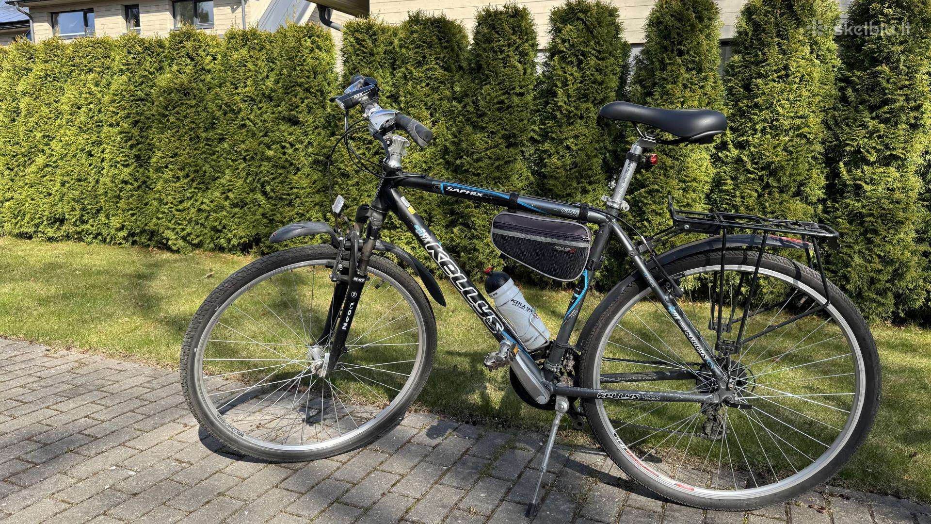 Parduodamas vyriškas dviratis Kellys