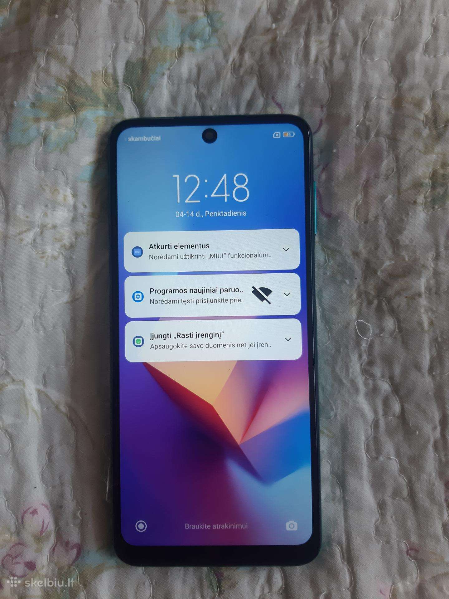 Redmi note 9 pro 128gb