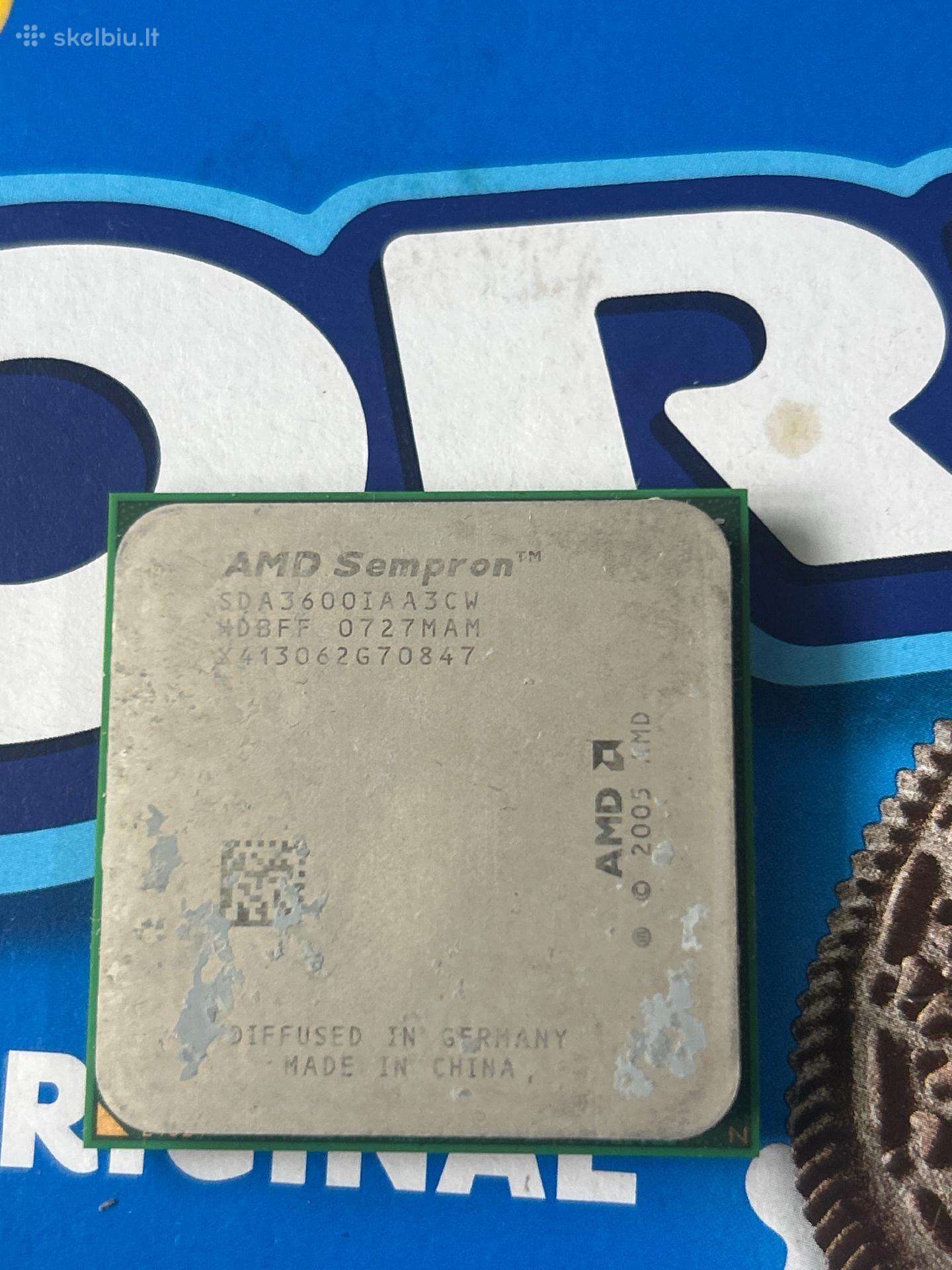 Amd Sempron 3600+