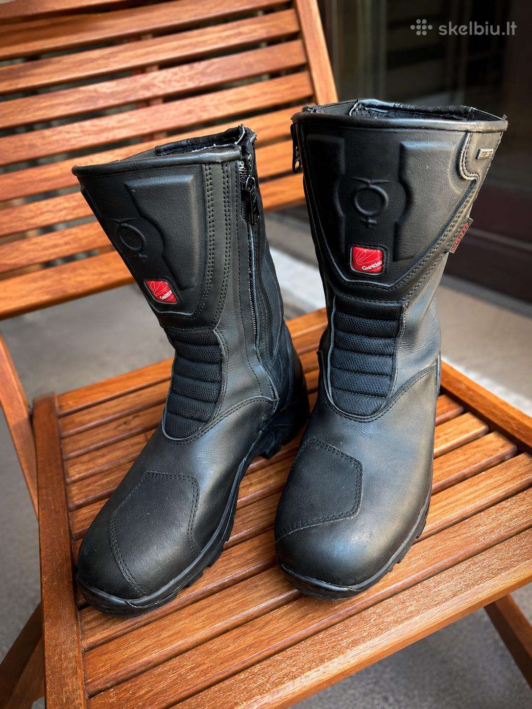 Moteriški H.gericke Gore-tex odiniai moto batai 37