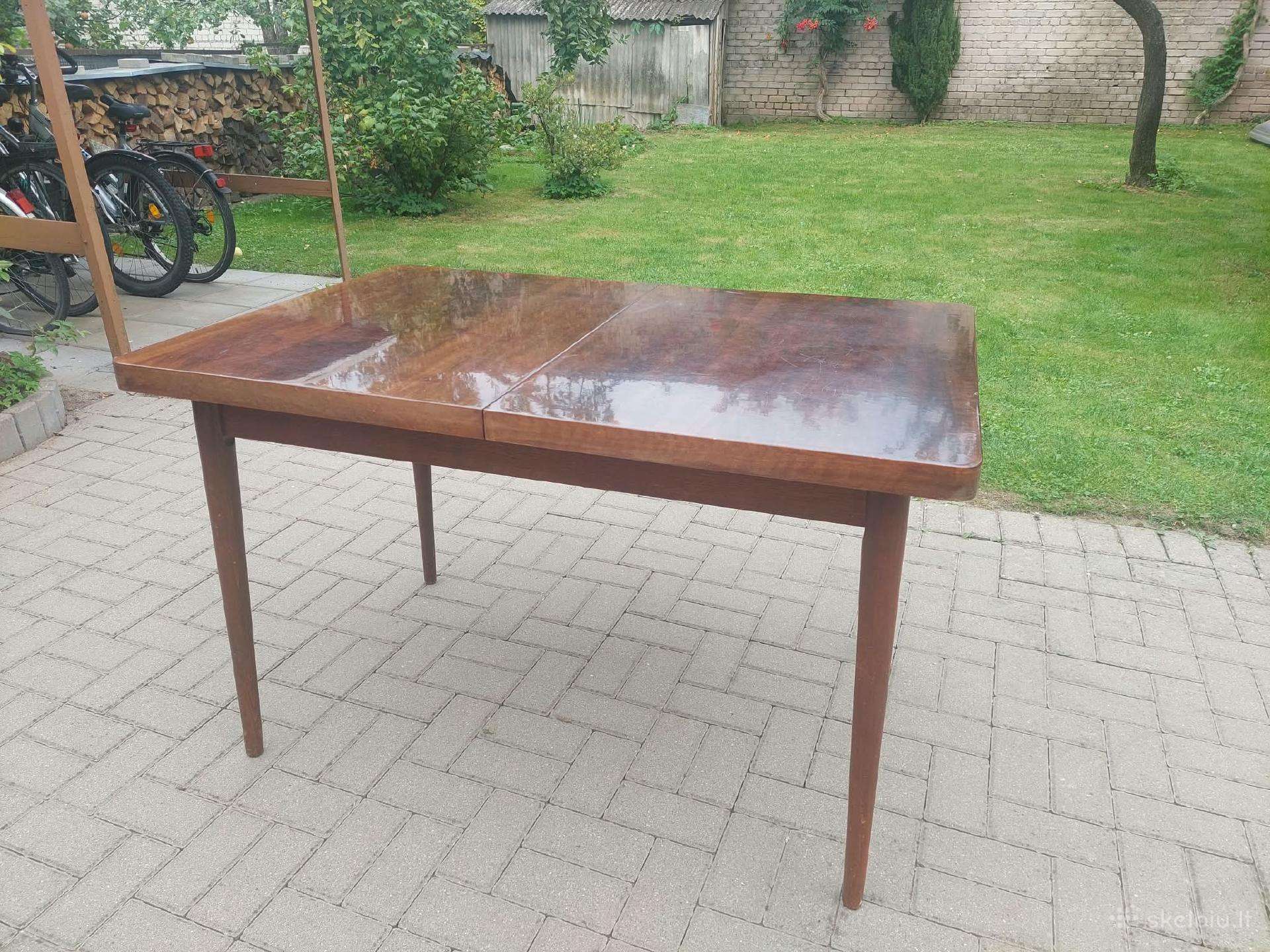 Valgomojo stalas 170x80