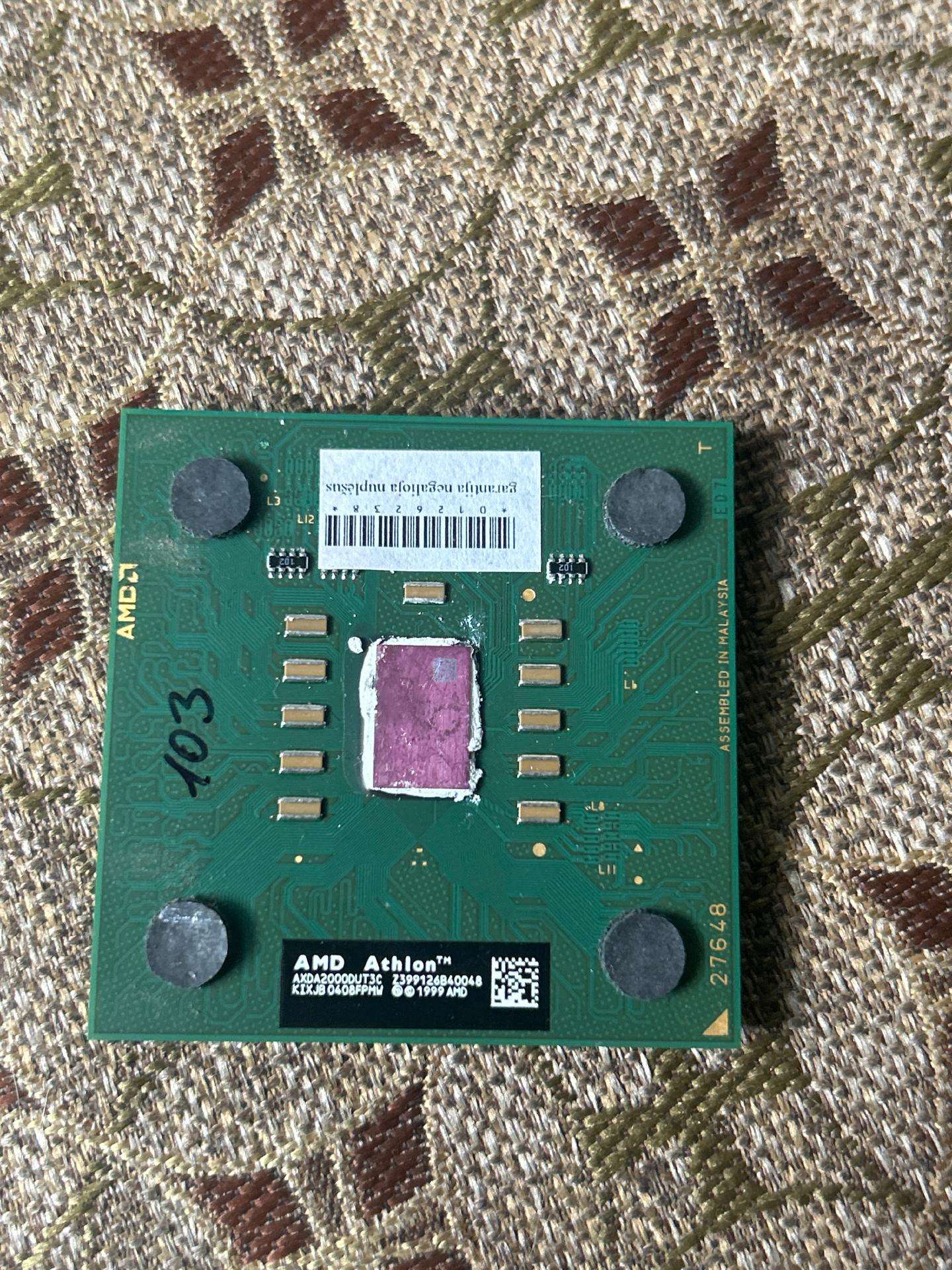 Amd Athlon Xp 2000+