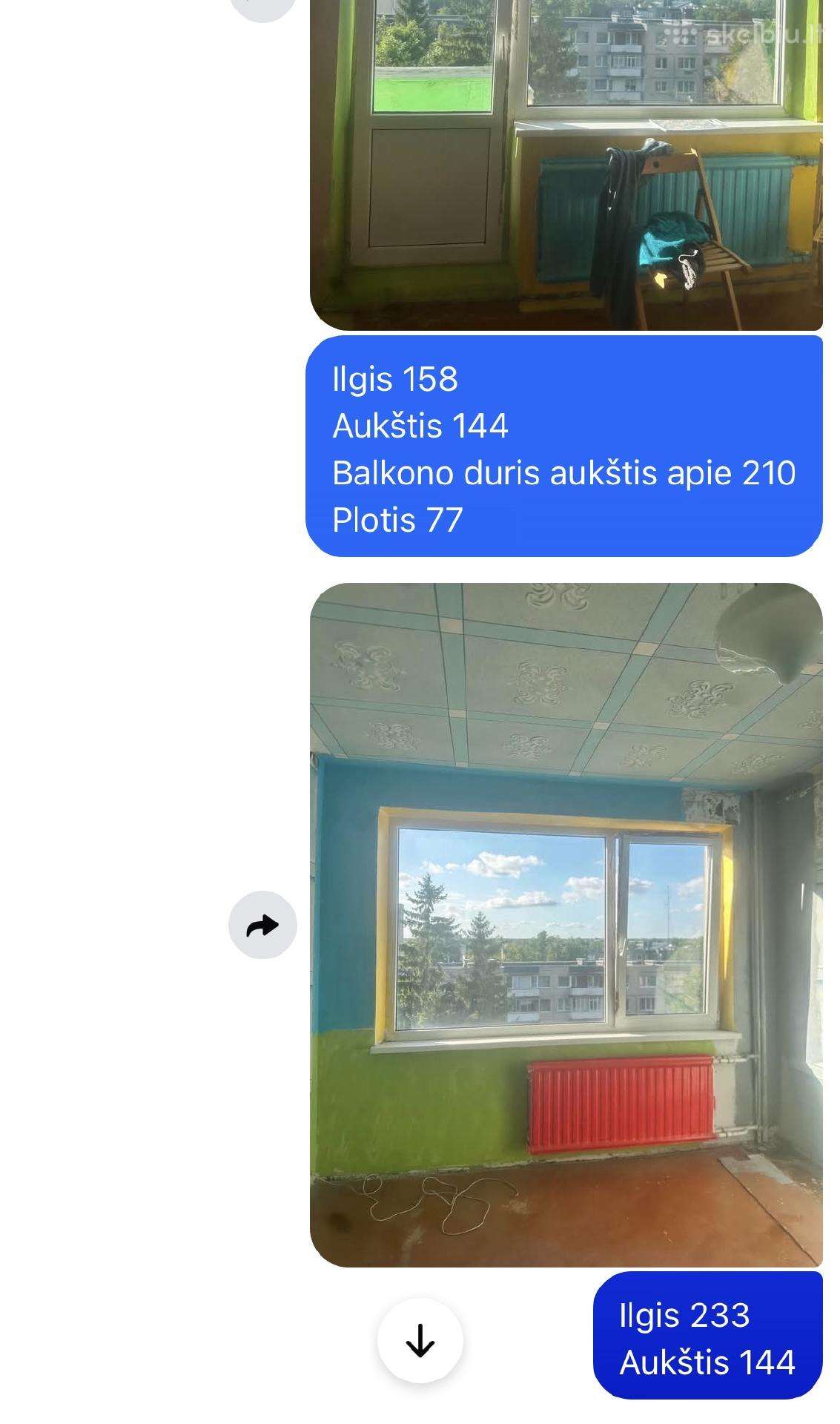 Naudoti plastikiniai langai