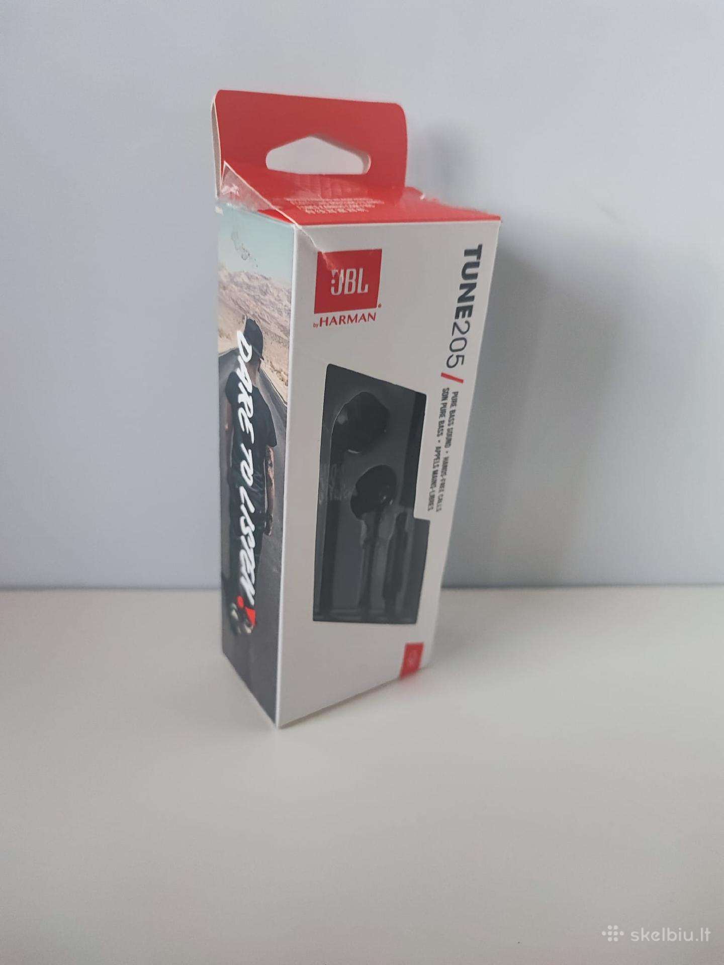 Jbl tune205 ausinės