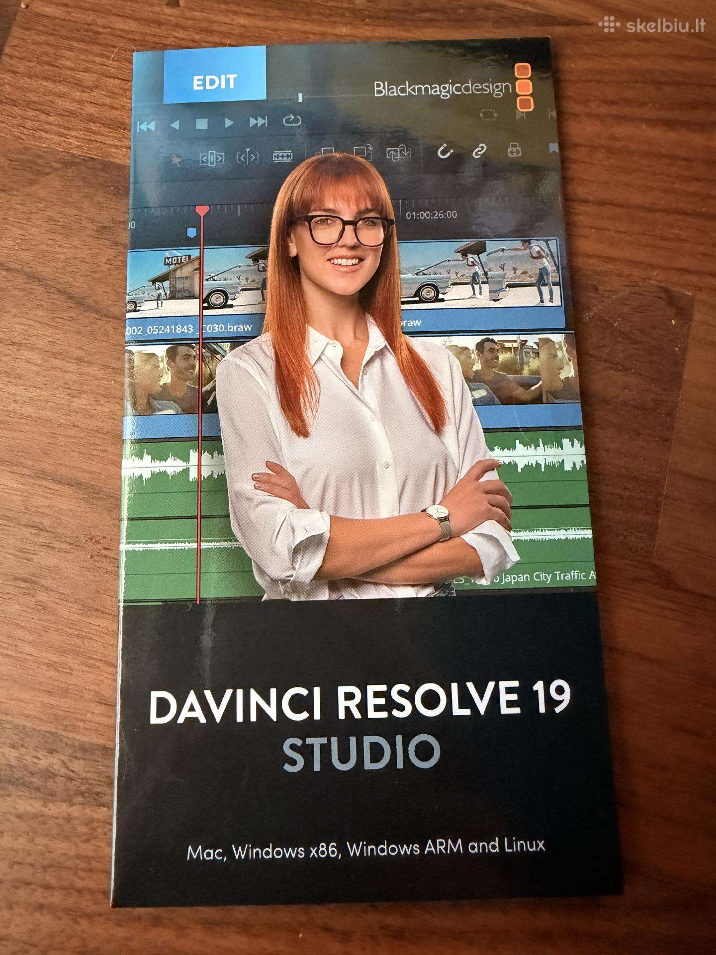 Davinci Resolve Studio 19