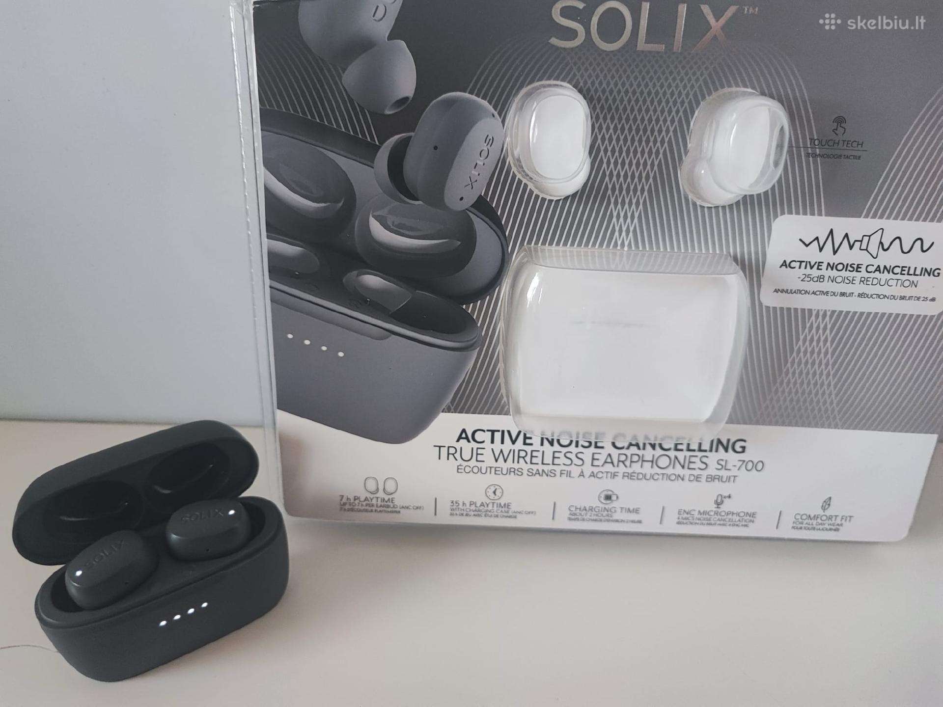 Solix ausinės