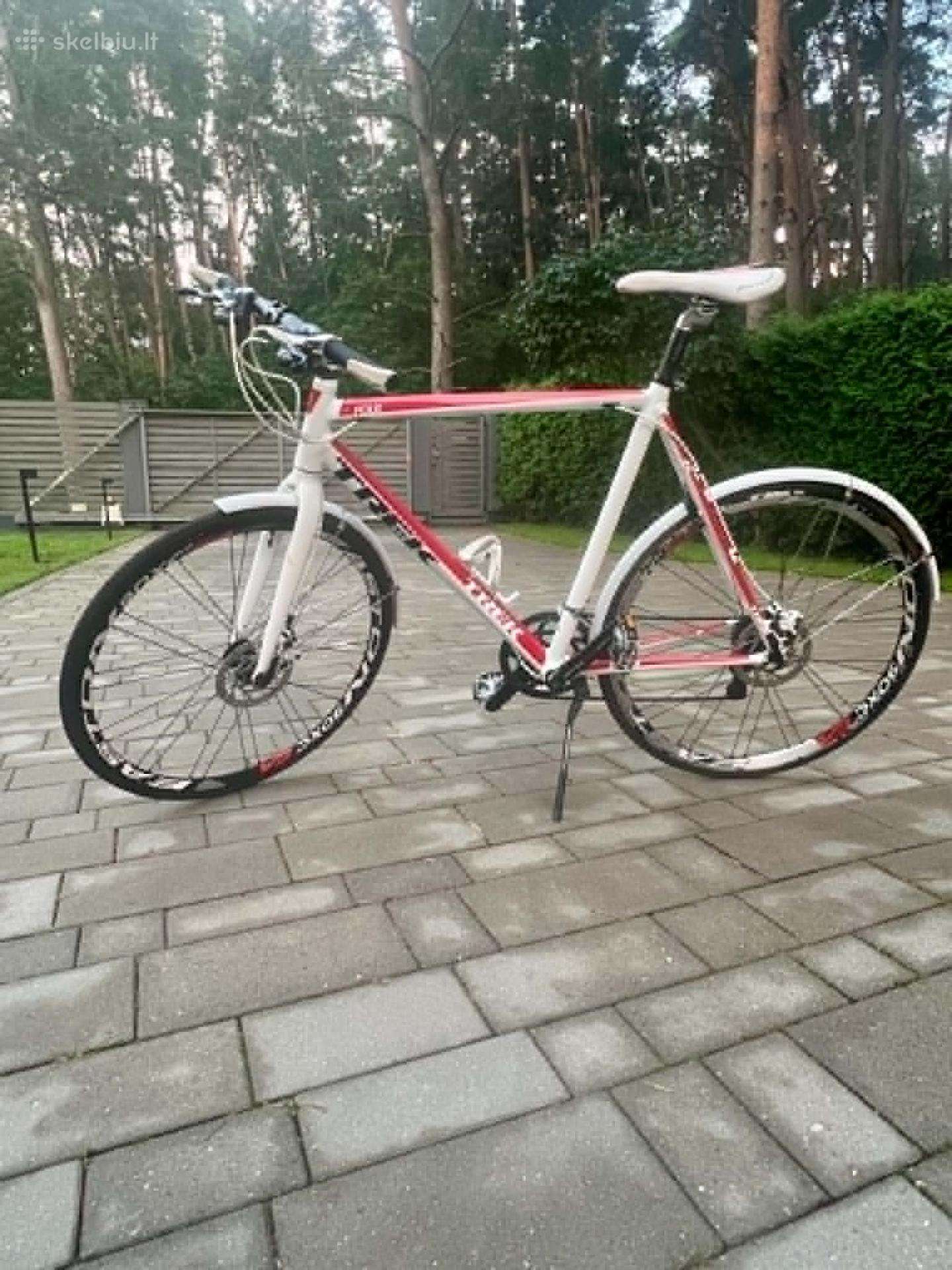 Plento Trek Zektor dviratis