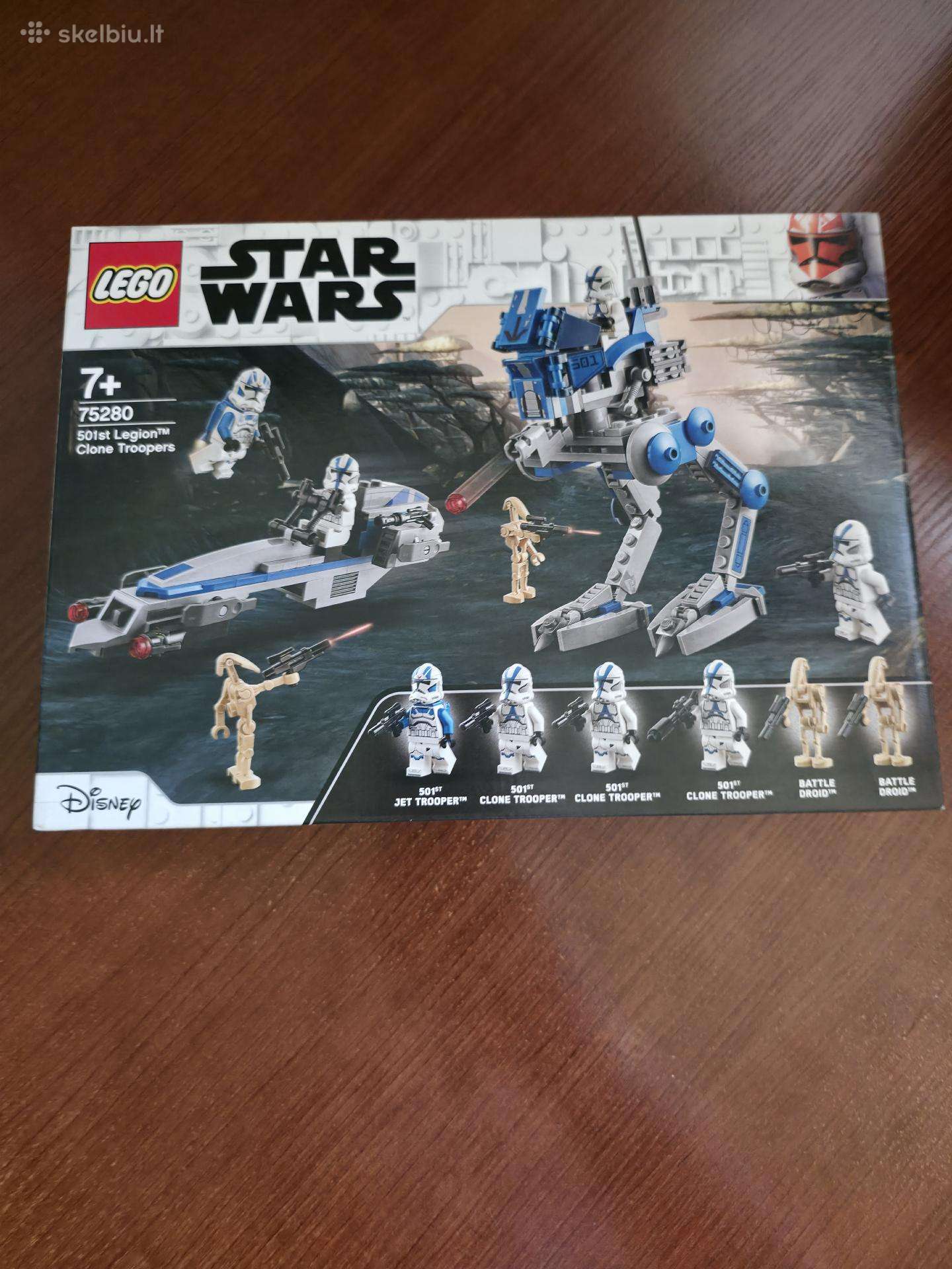 Lego star wars 501st legion clone Troopers