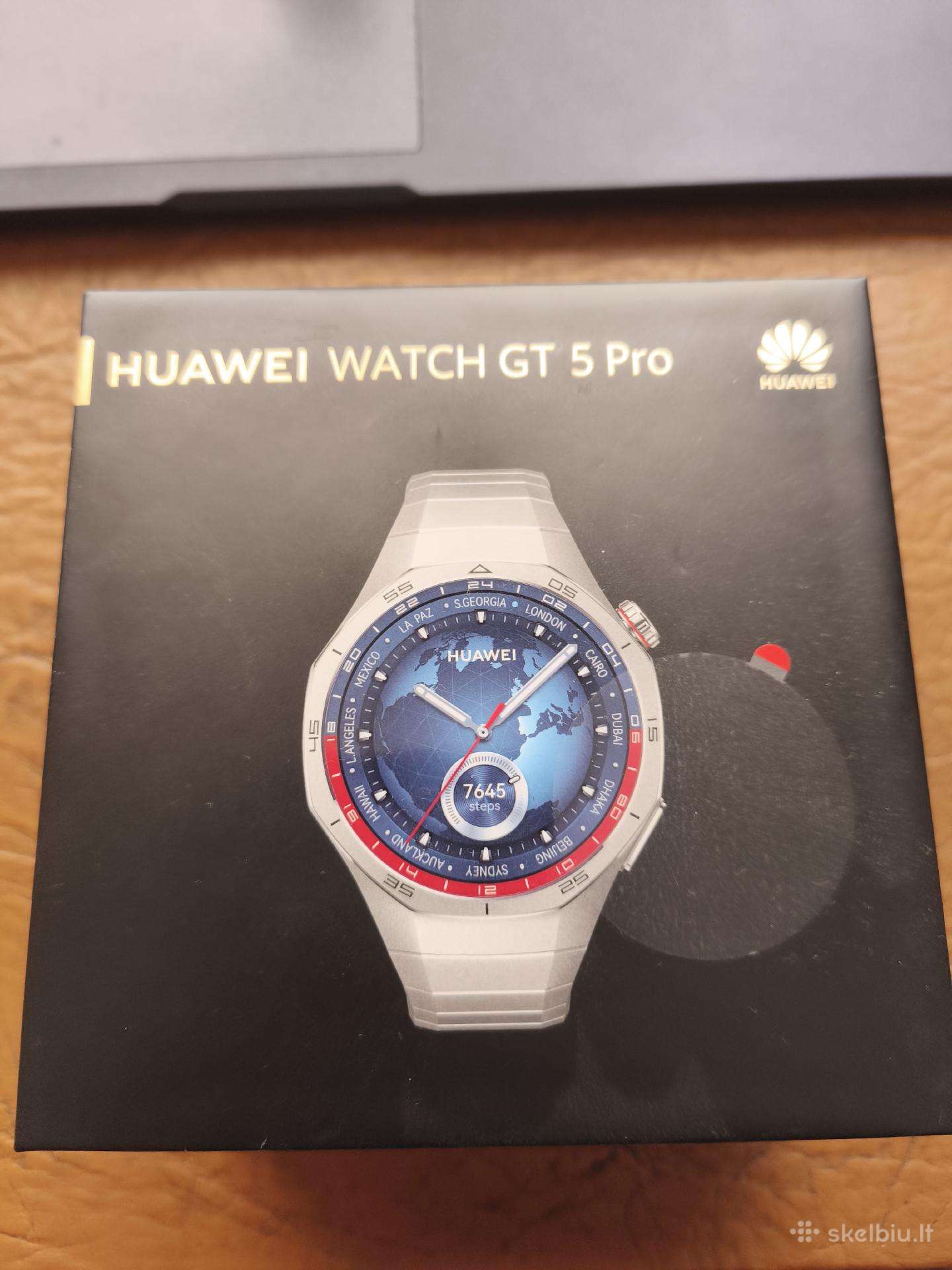 Huawei Watch Gt5 Pro