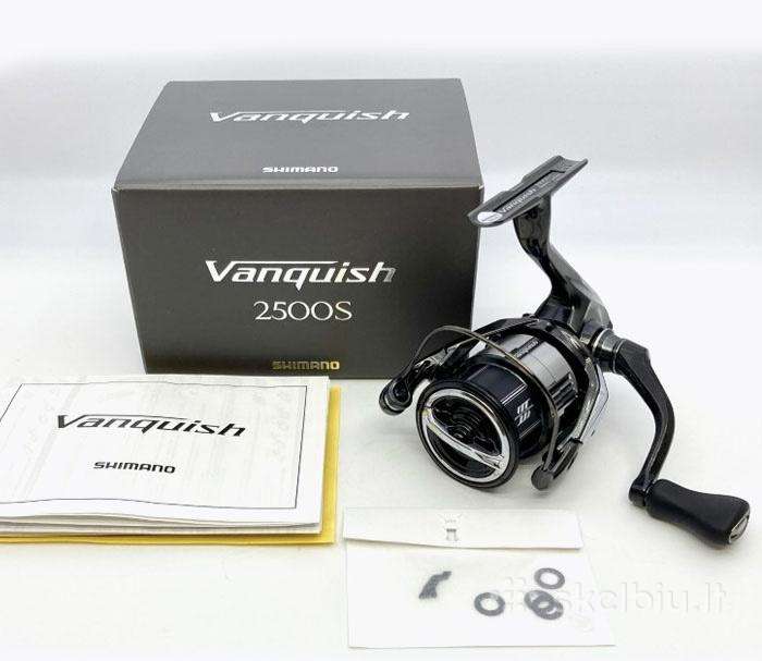 Shimano vanquish 2500s