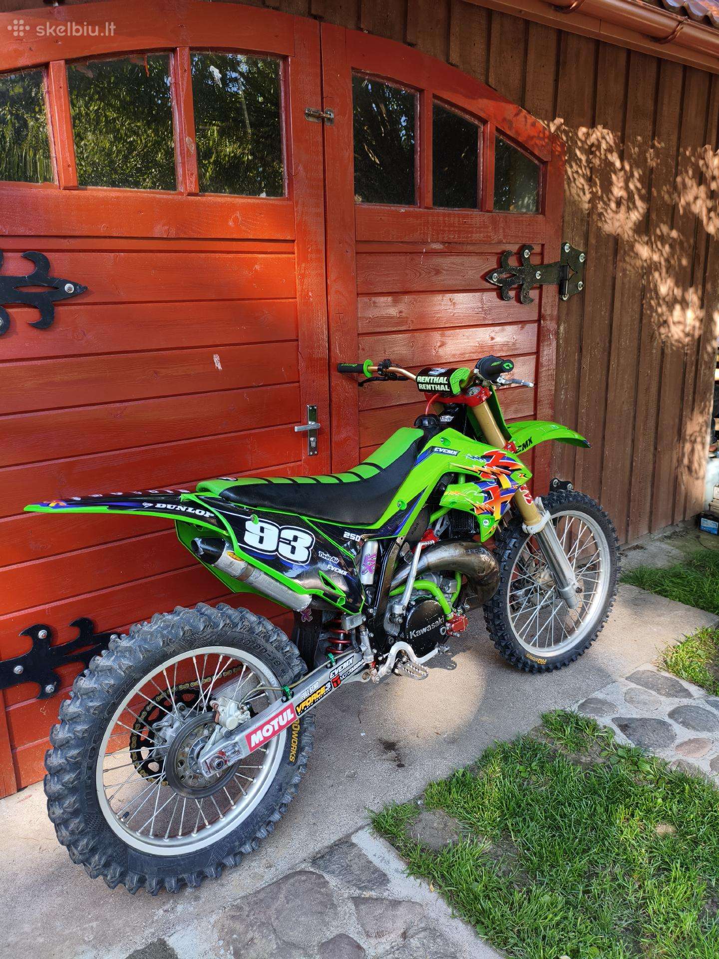 Kawasaki KX, krosiniai