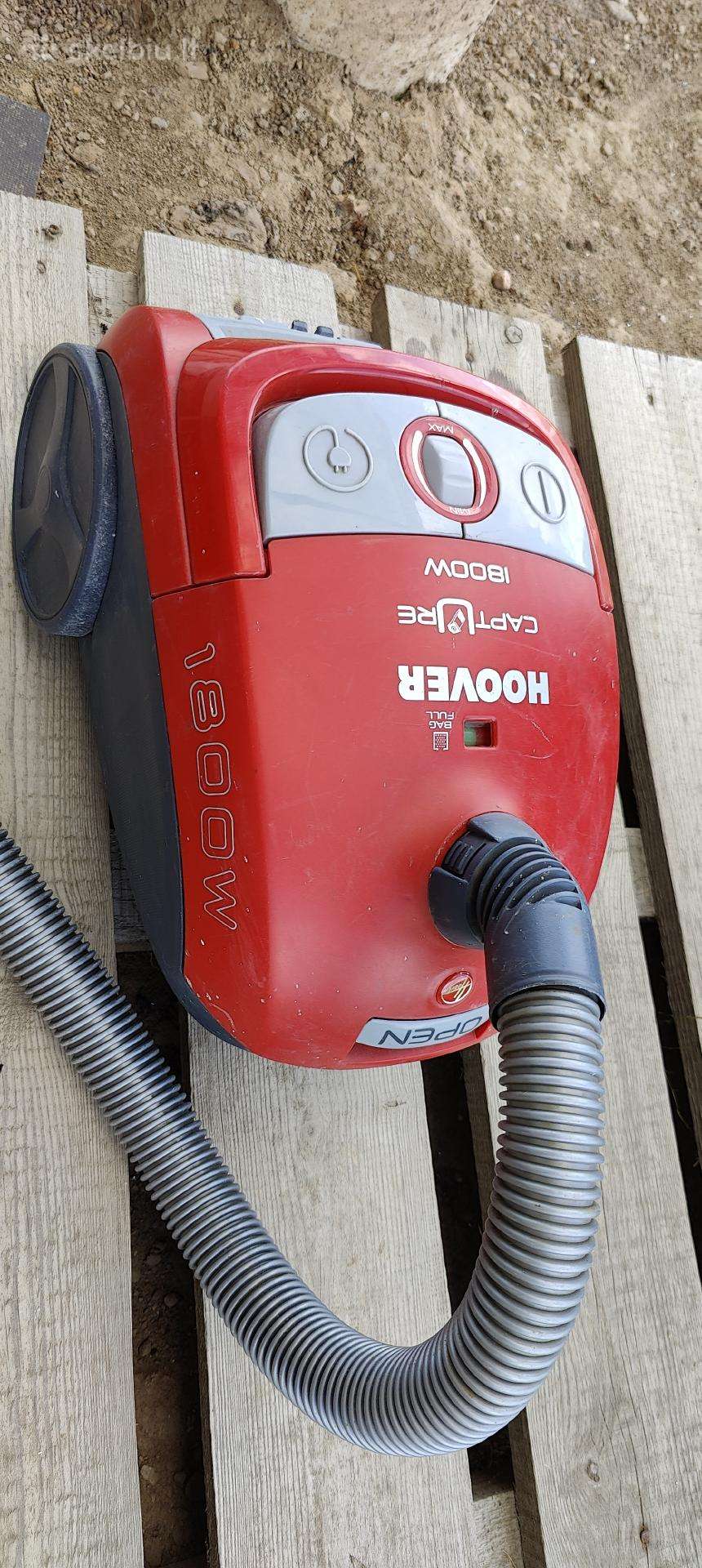 Dulkių siurblys 1800w