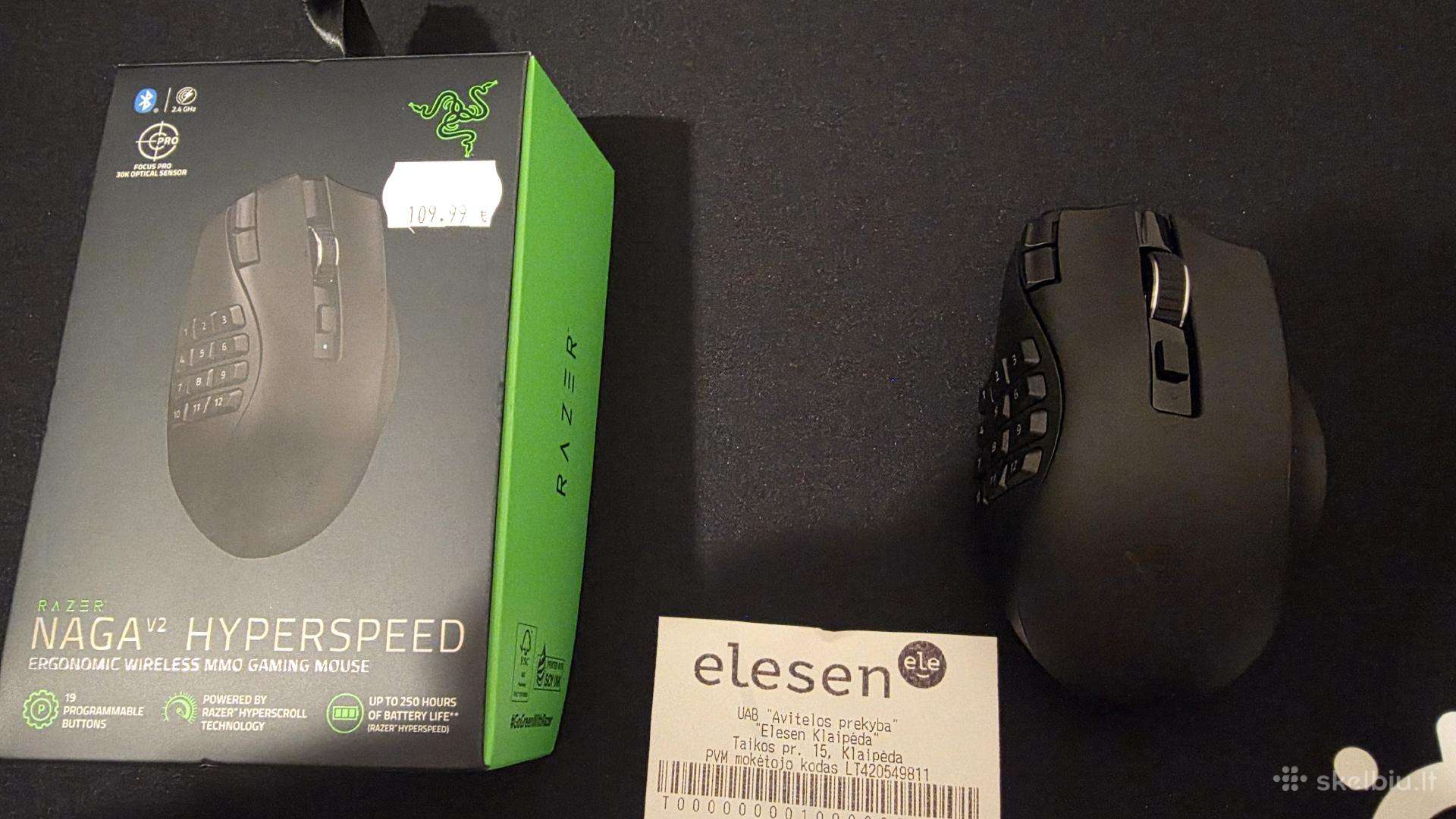 Razer Naga V2 Hyperspeed
