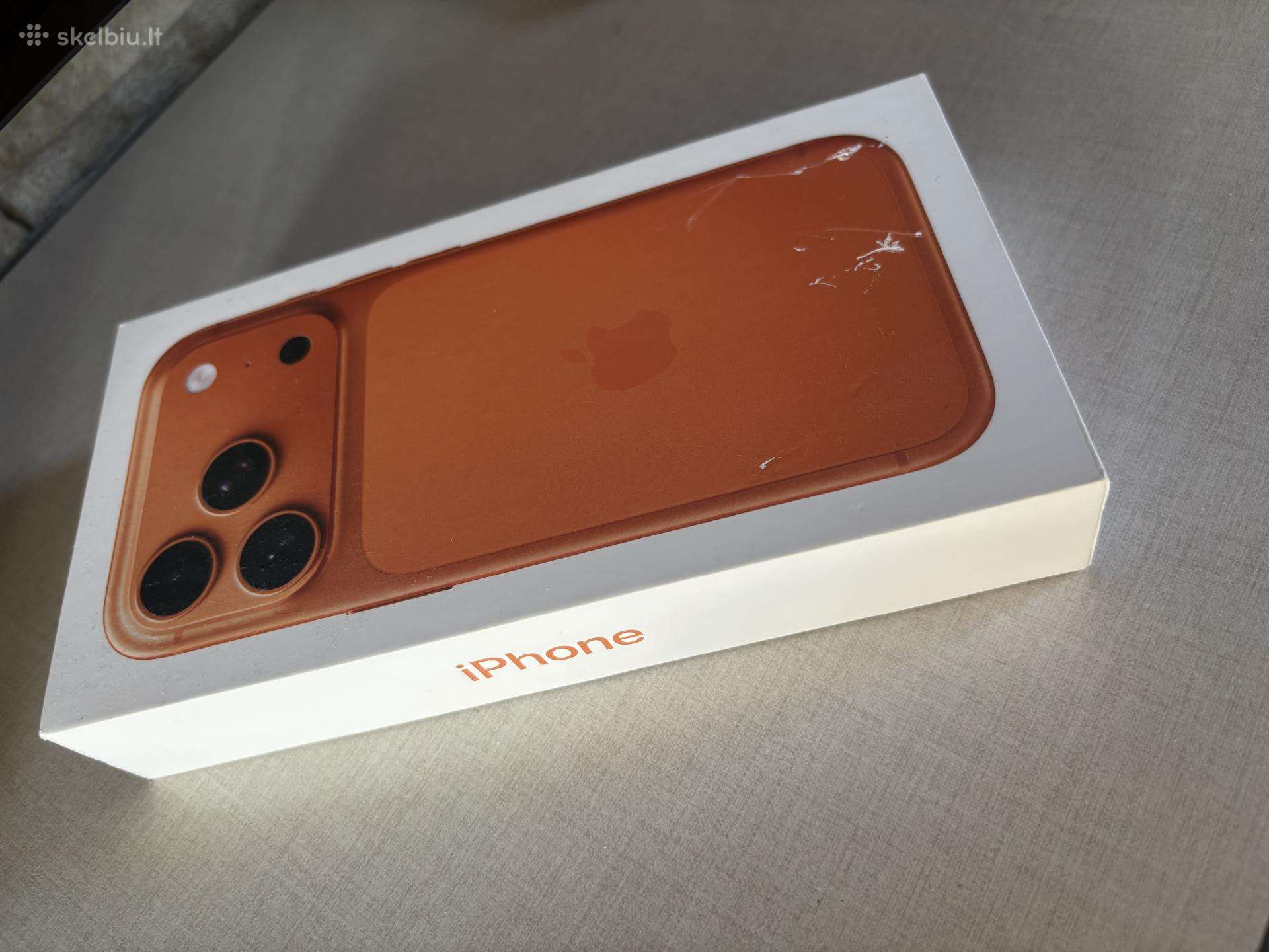 iPhone 17 pro 256