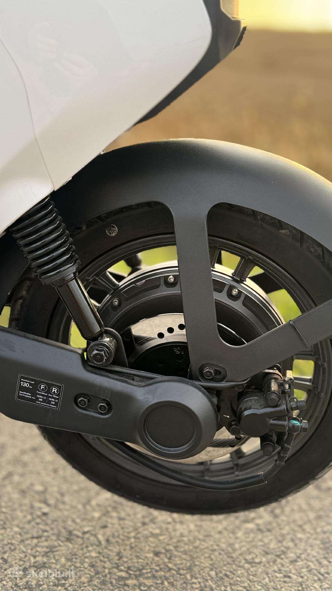 Super Soco/Vmoto CUmini, scooters / mopeds