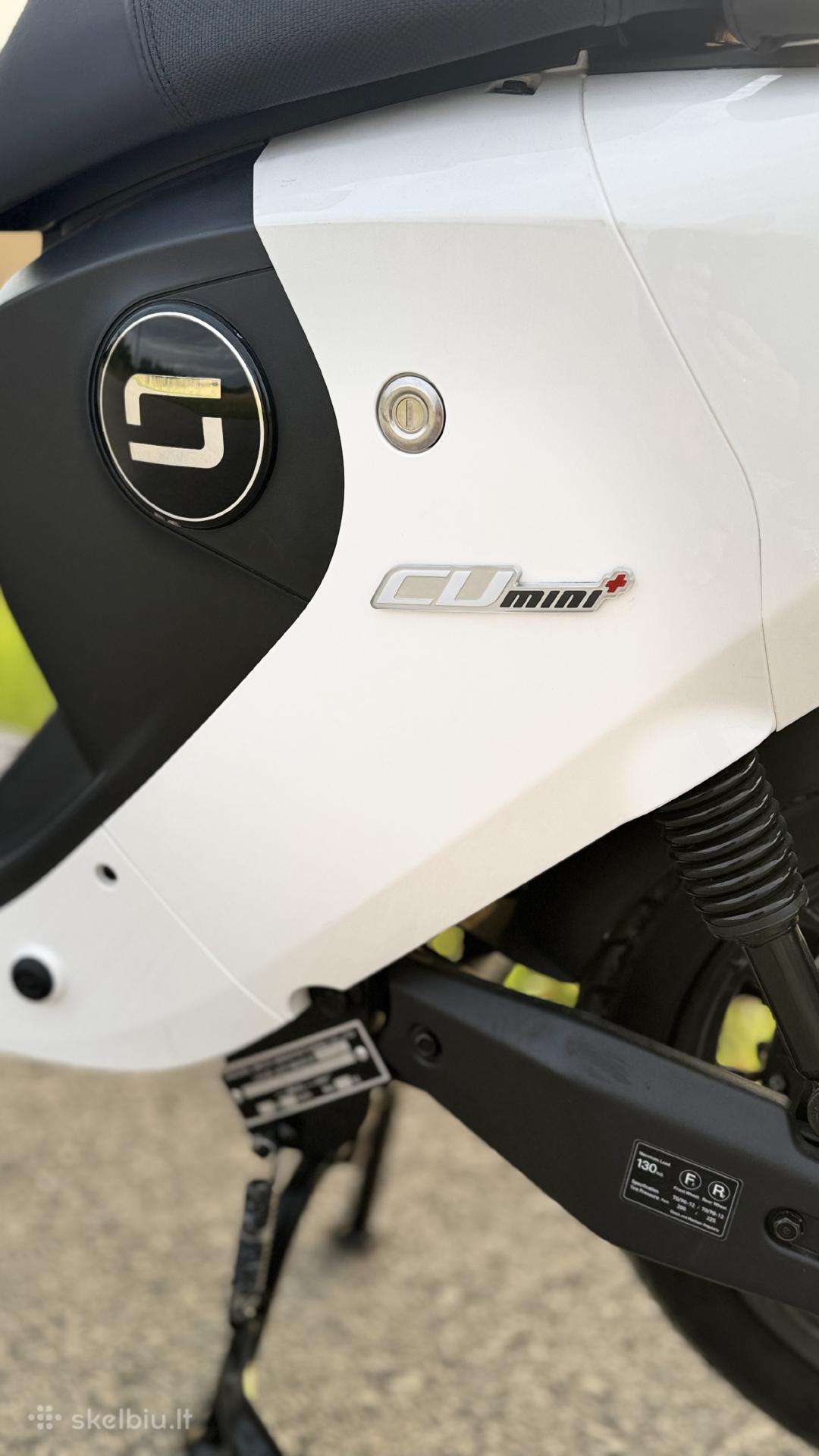Super Soco/Vmoto CUmini, scooters / mopeds