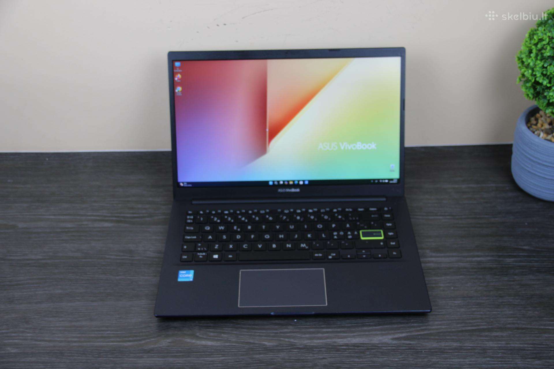 Asus vivobook 14 fullhd i3-11gen naujas akum.