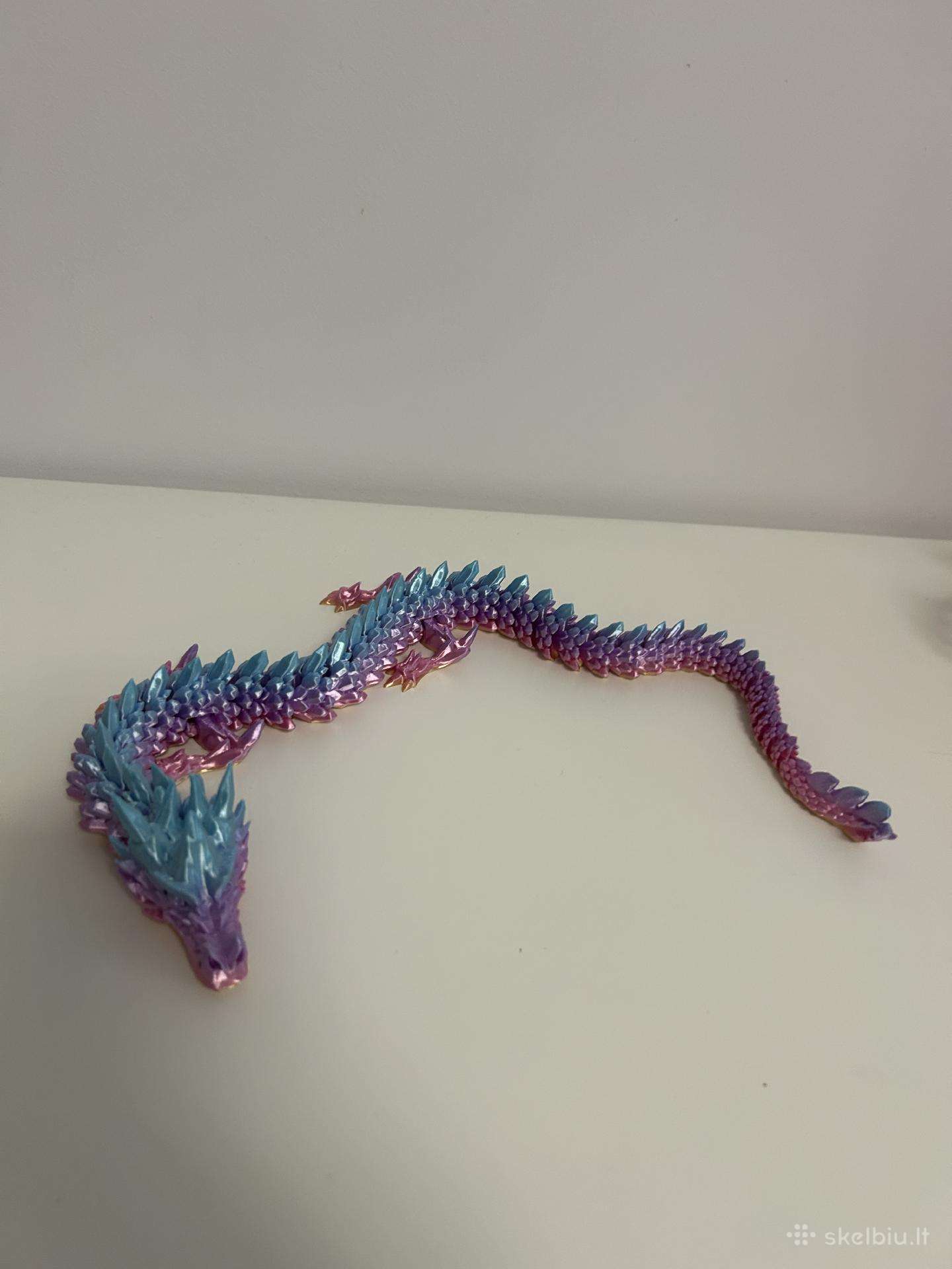 3D printintas drakonas