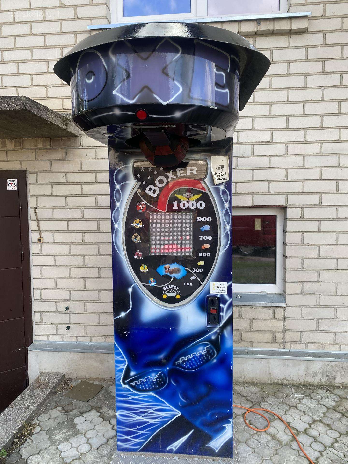 Elektrinis bokso aparatas Boxer