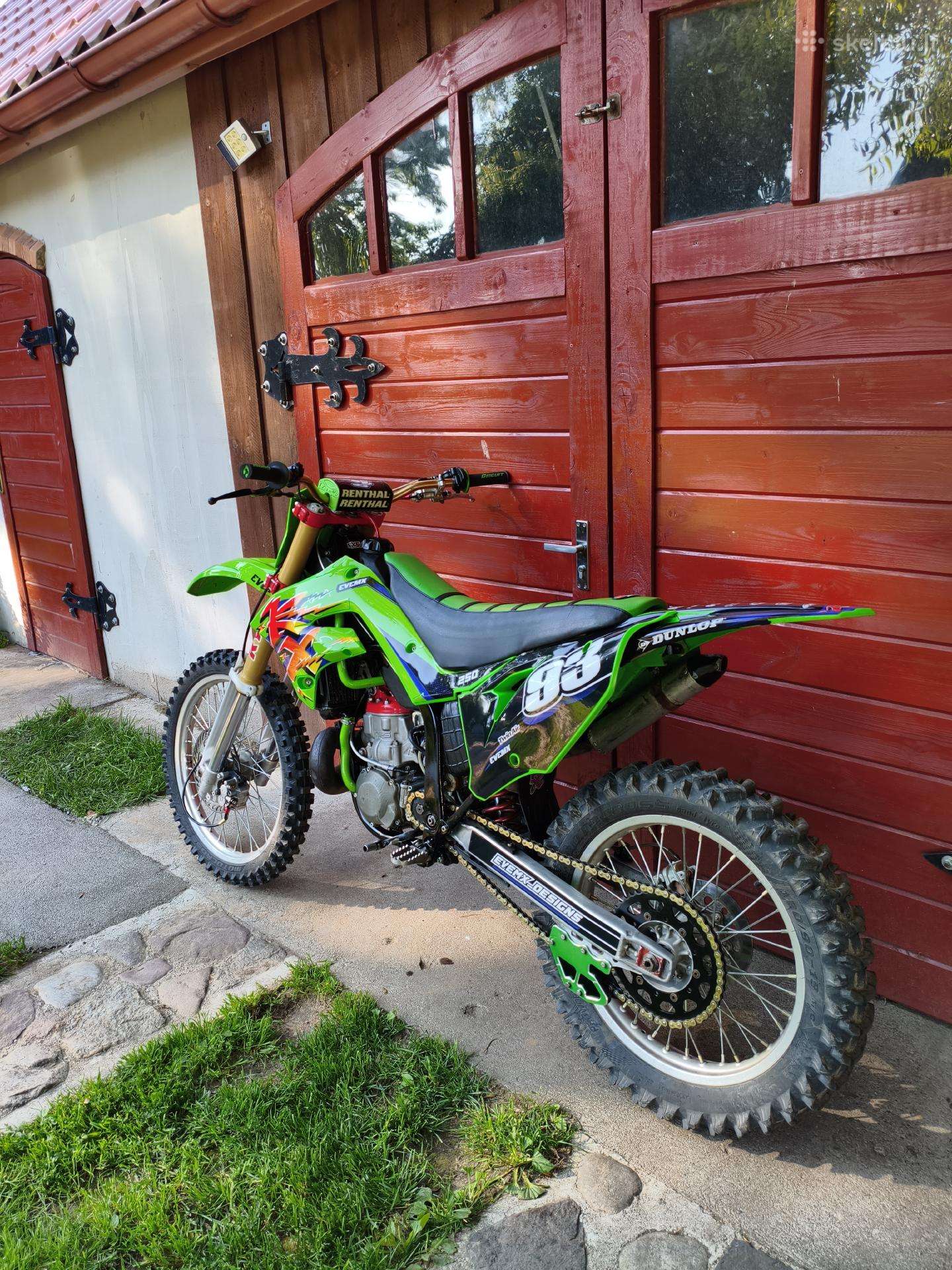 Kawasaki KX, krosiniai