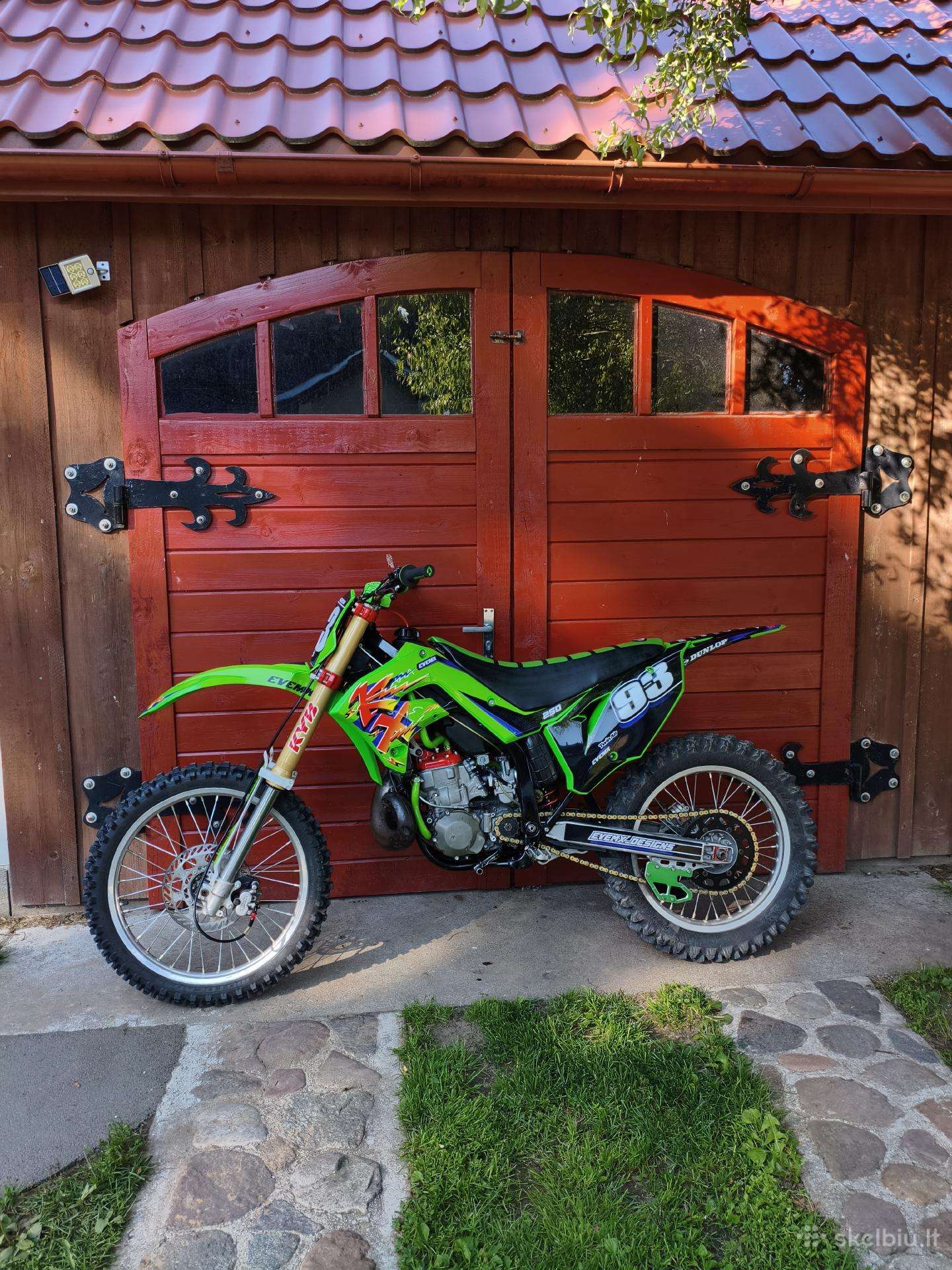 Kawasaki KX, krosiniai