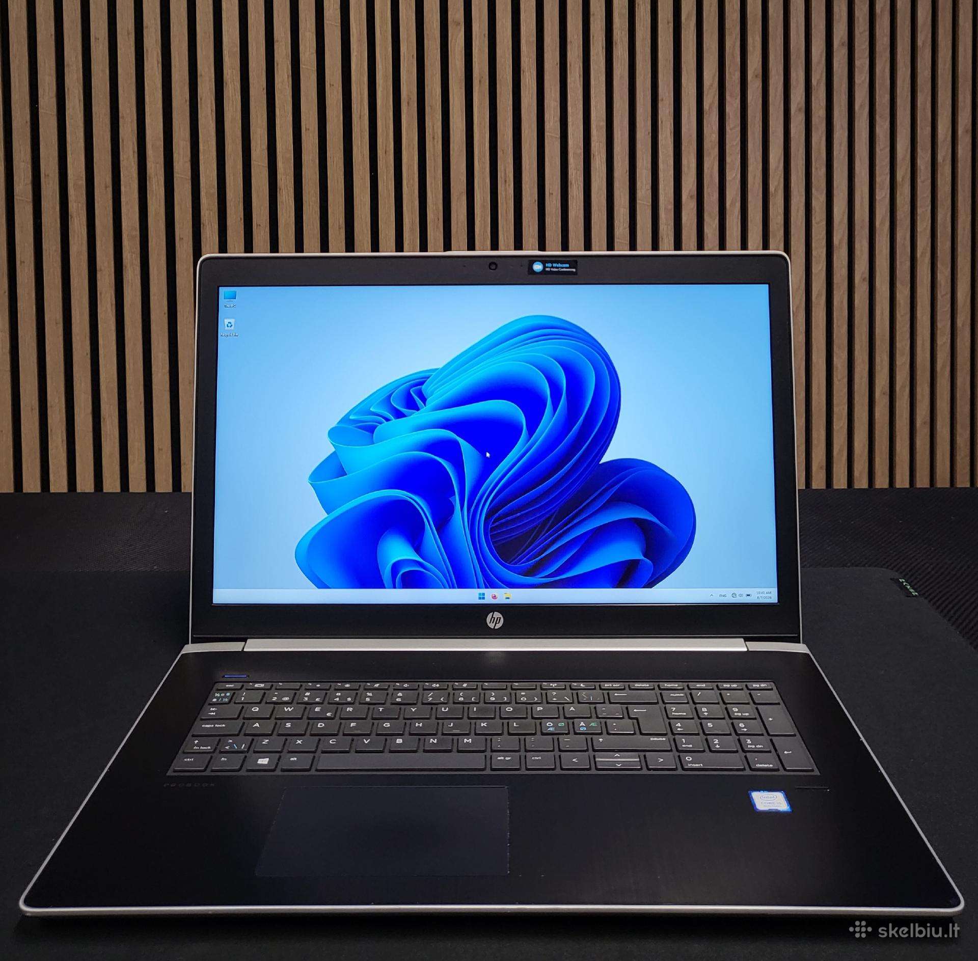 Hp 17 colių/ i5 8250 / 12 GB Ddr4 / 2gb Video/ Fhd