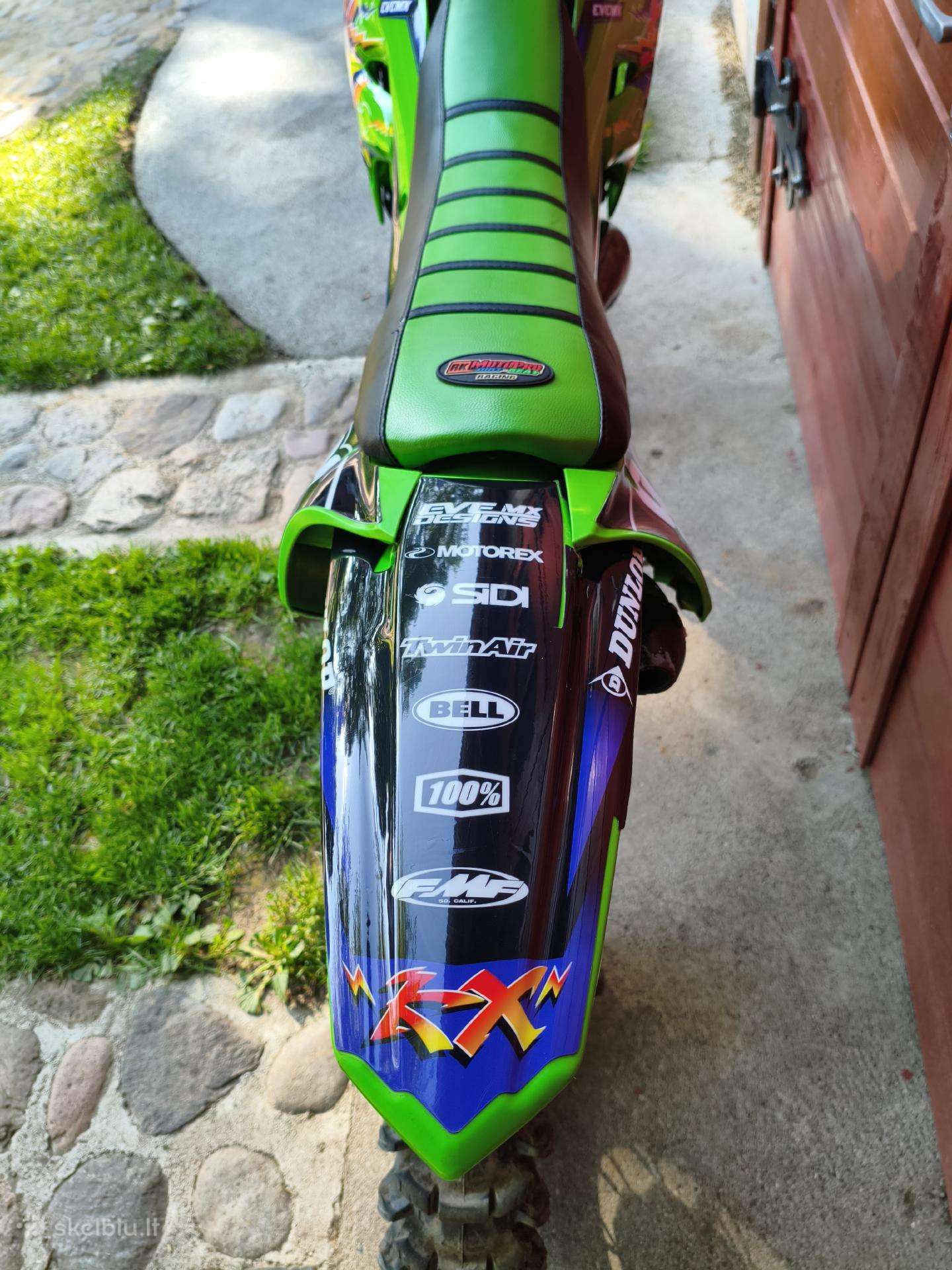 Kawasaki KX, krosiniai