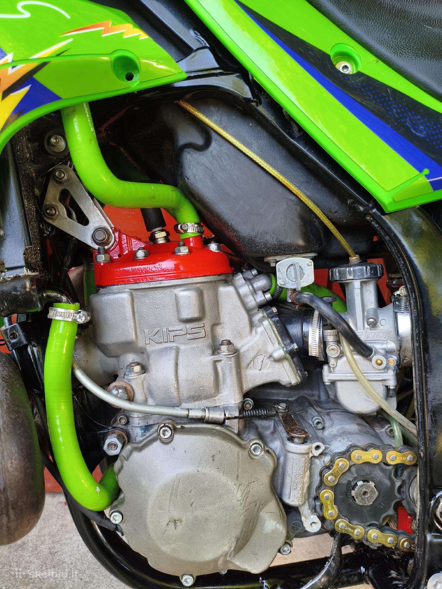Kawasaki KX, krosiniai